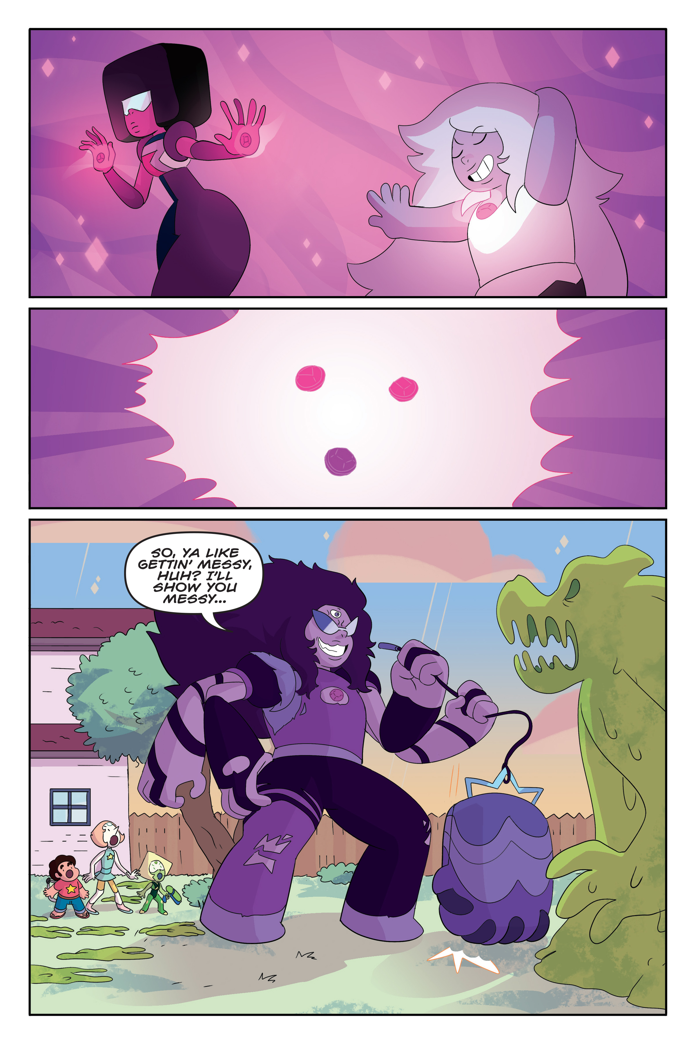 Steven Universe: Crystal Clean (2020) issue 1 - Page 107