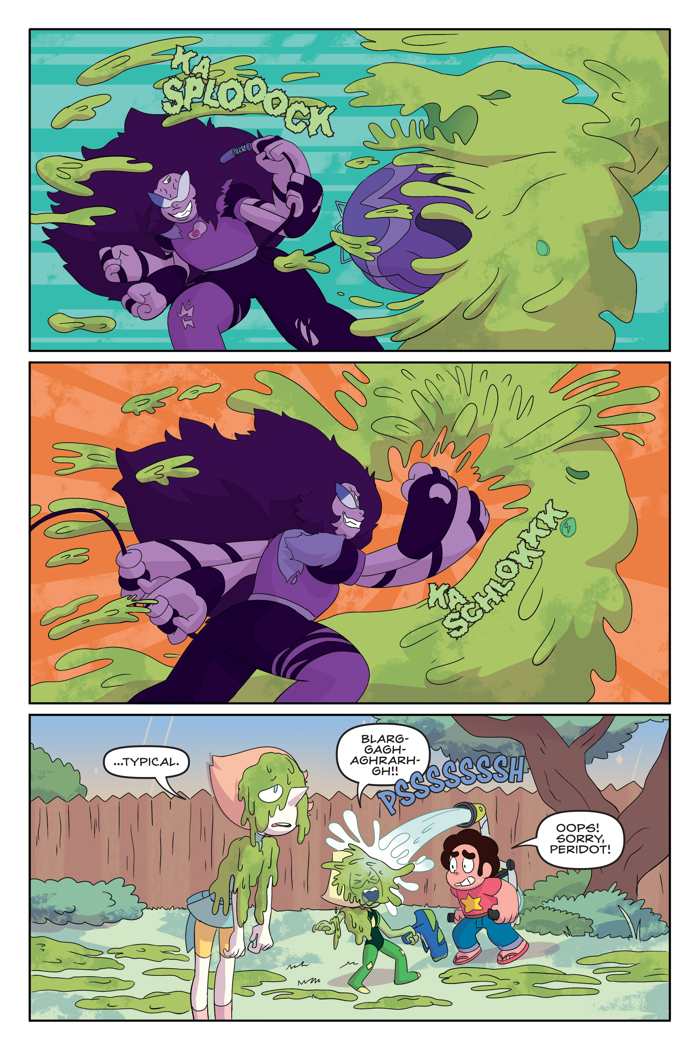 Steven Universe: Crystal Clean (2020) issue 1 - Page 108