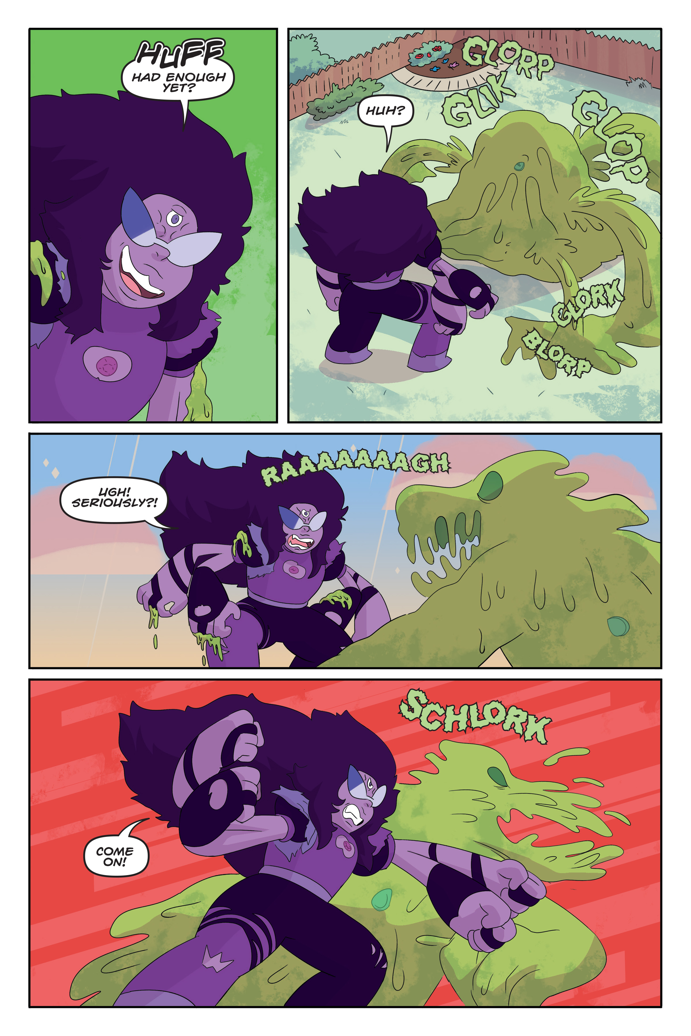 Steven Universe: Crystal Clean (2020) issue 1 - Page 109