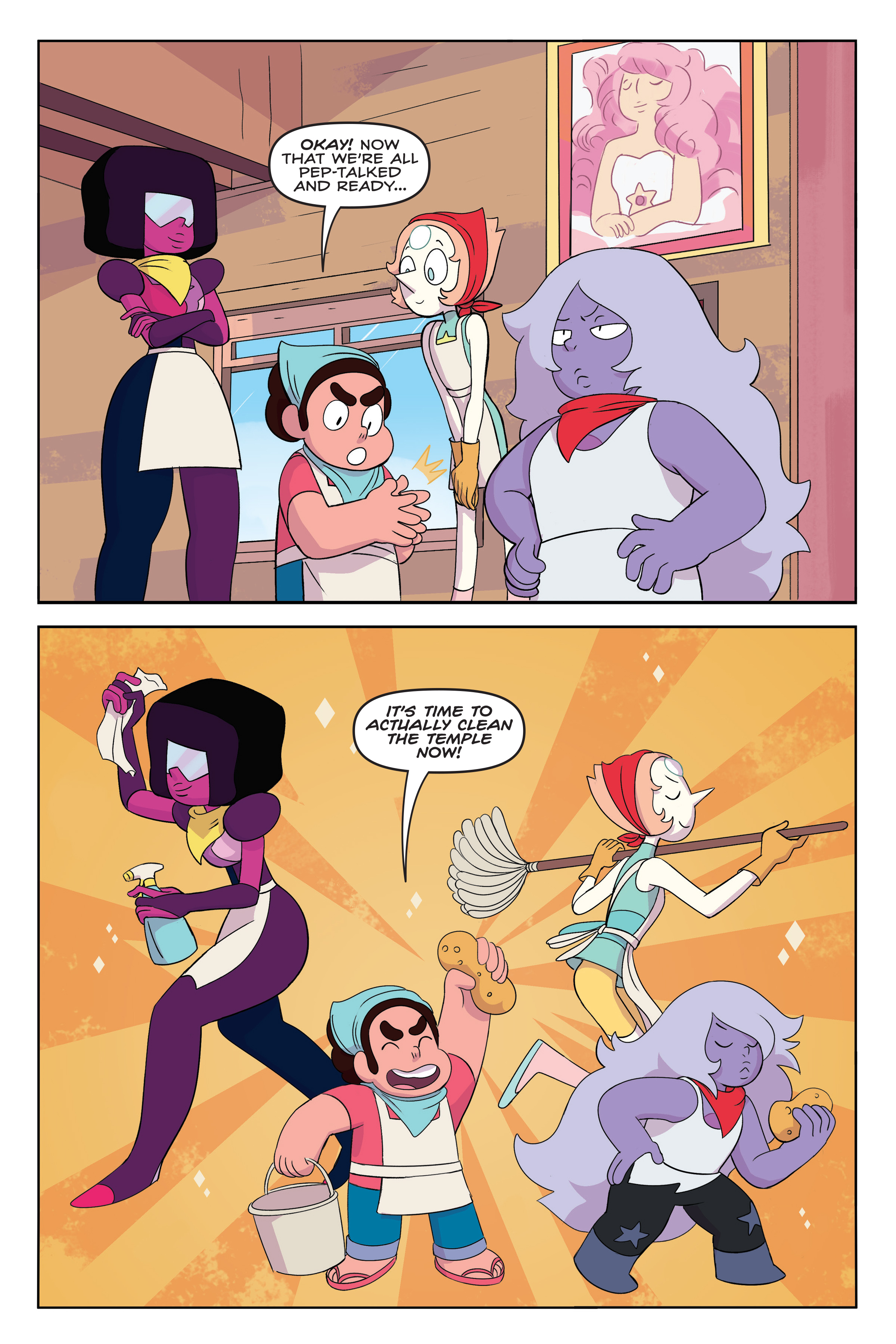 Steven Universe: Crystal Clean (2020) issue 1 - Page 11