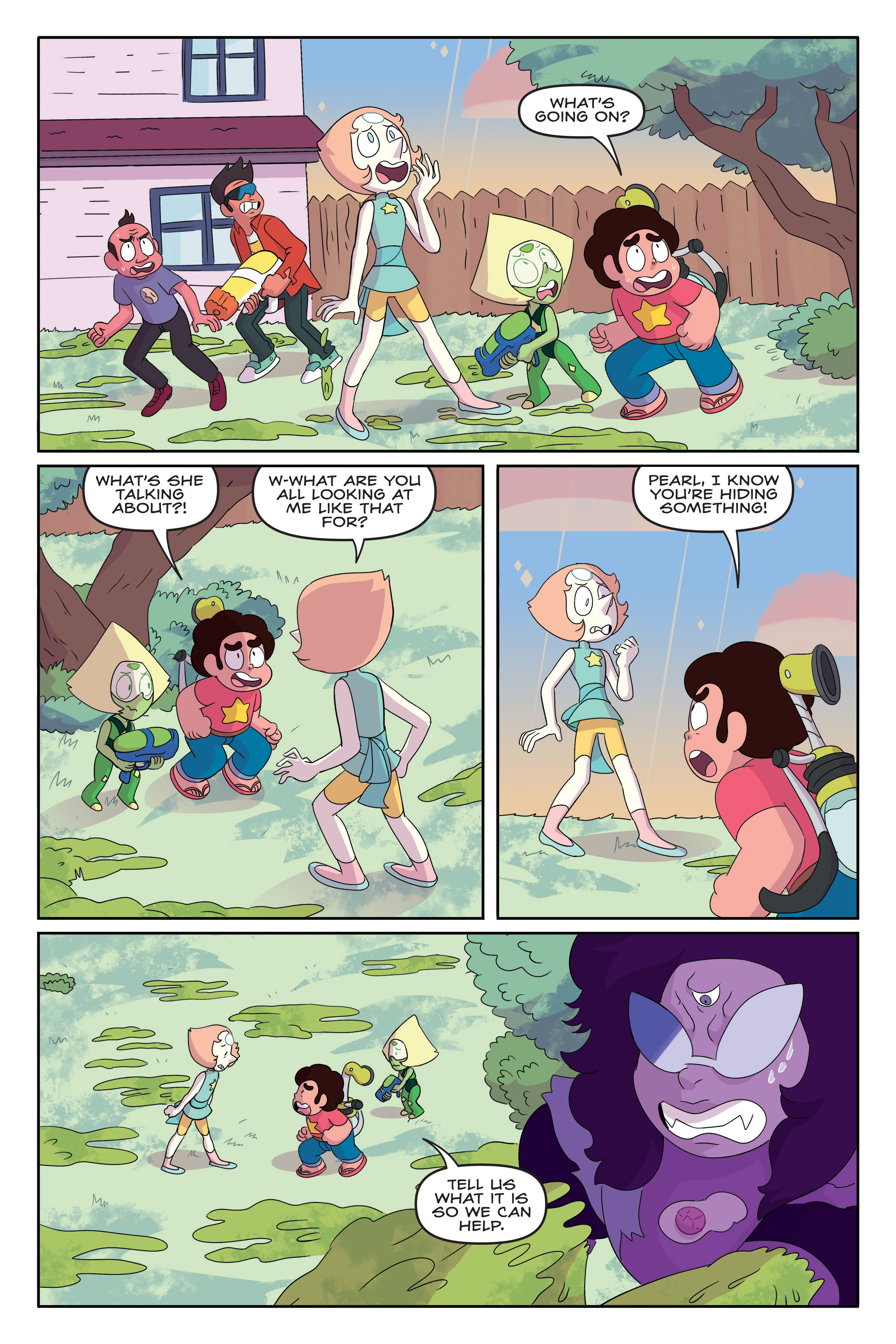 Steven Universe: Crystal Clean (2020) issue 1 - Page 112