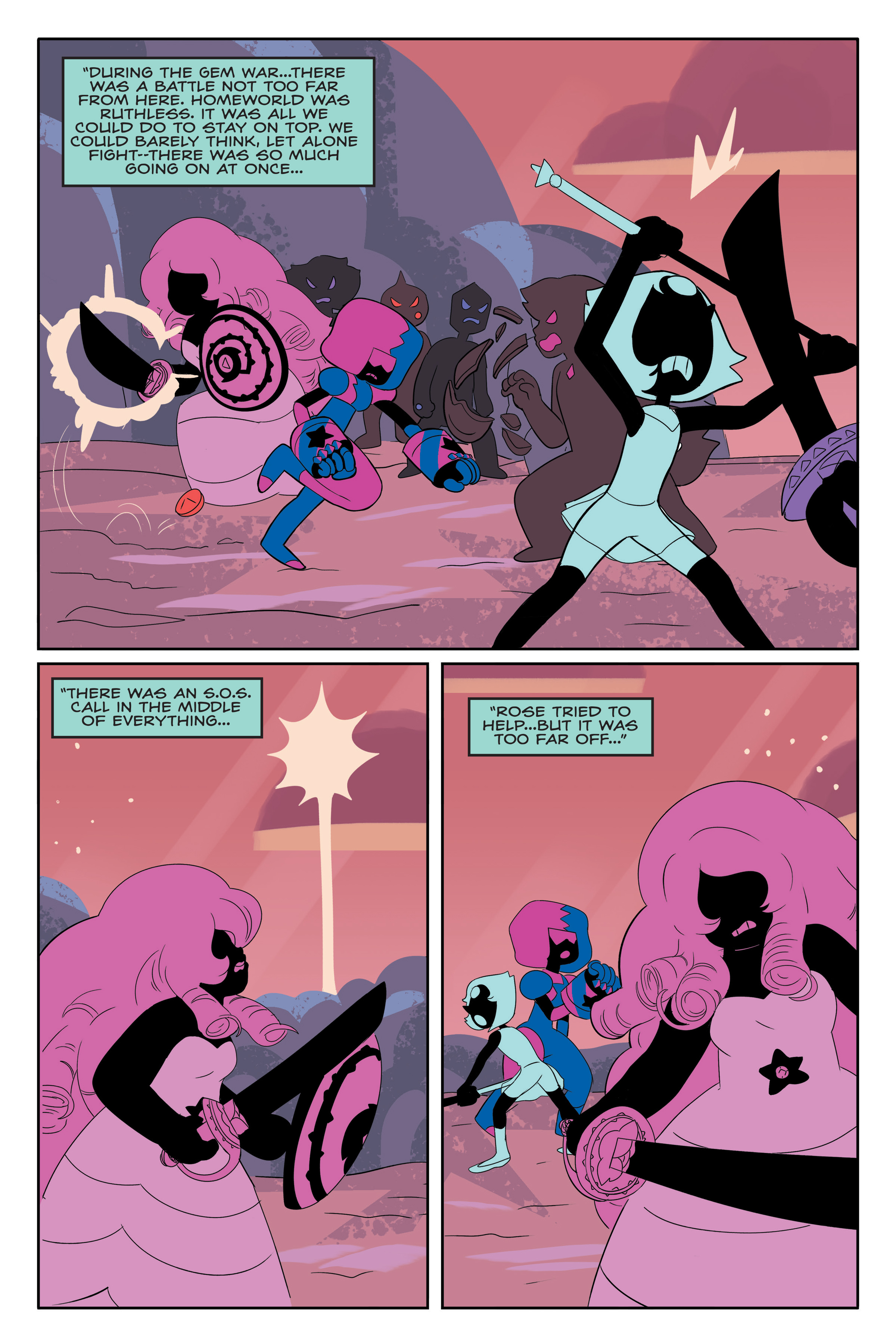 Steven Universe: Crystal Clean (2020) issue 1 - Page 114