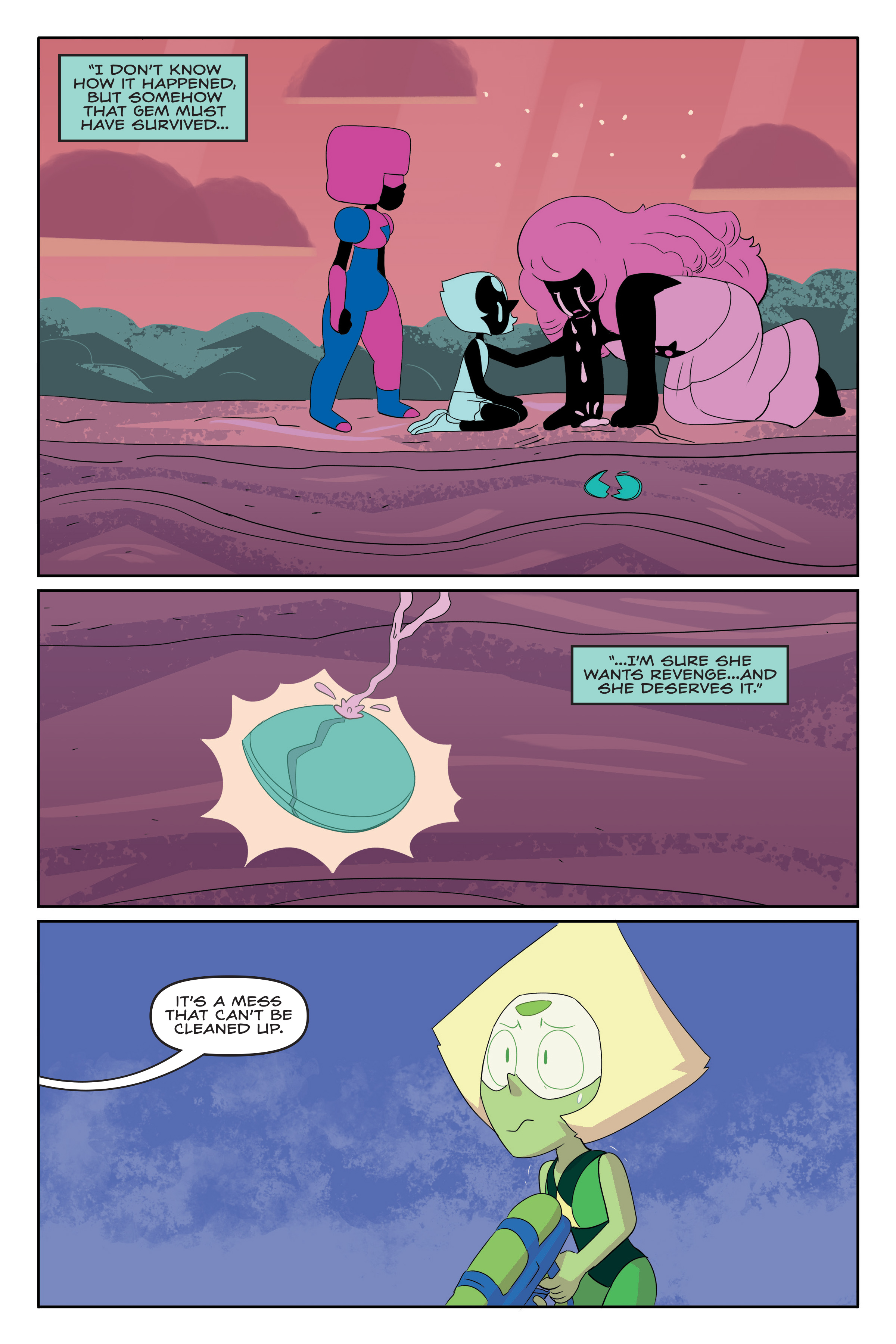 Steven Universe: Crystal Clean (2020) issue 1 - Page 117