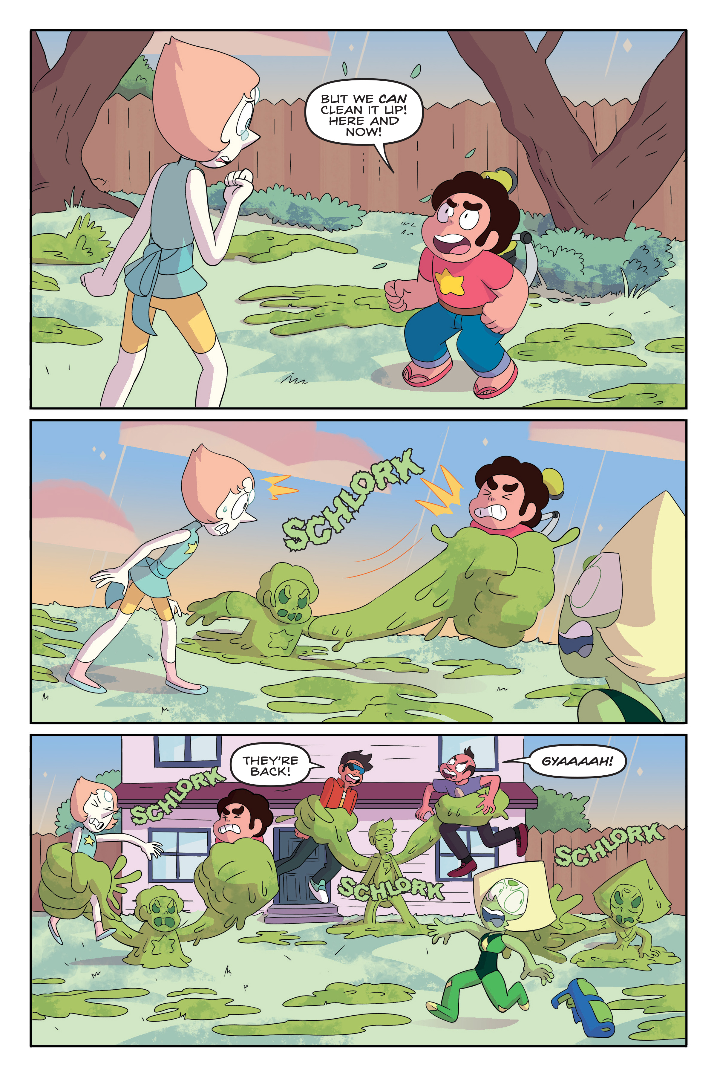 Steven Universe: Crystal Clean (2020) issue 1 - Page 118