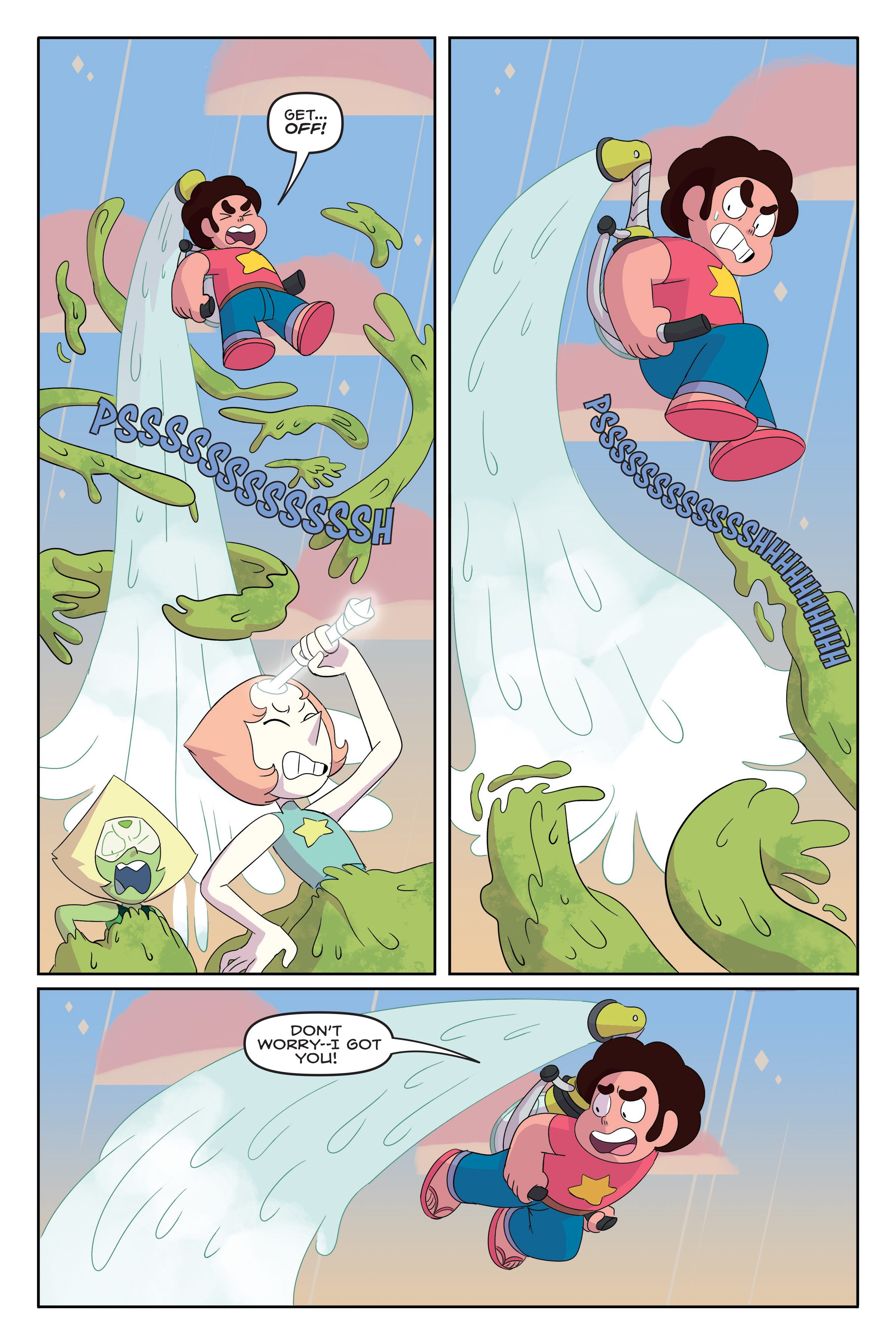 Steven Universe: Crystal Clean (2020) issue 1 - Page 119