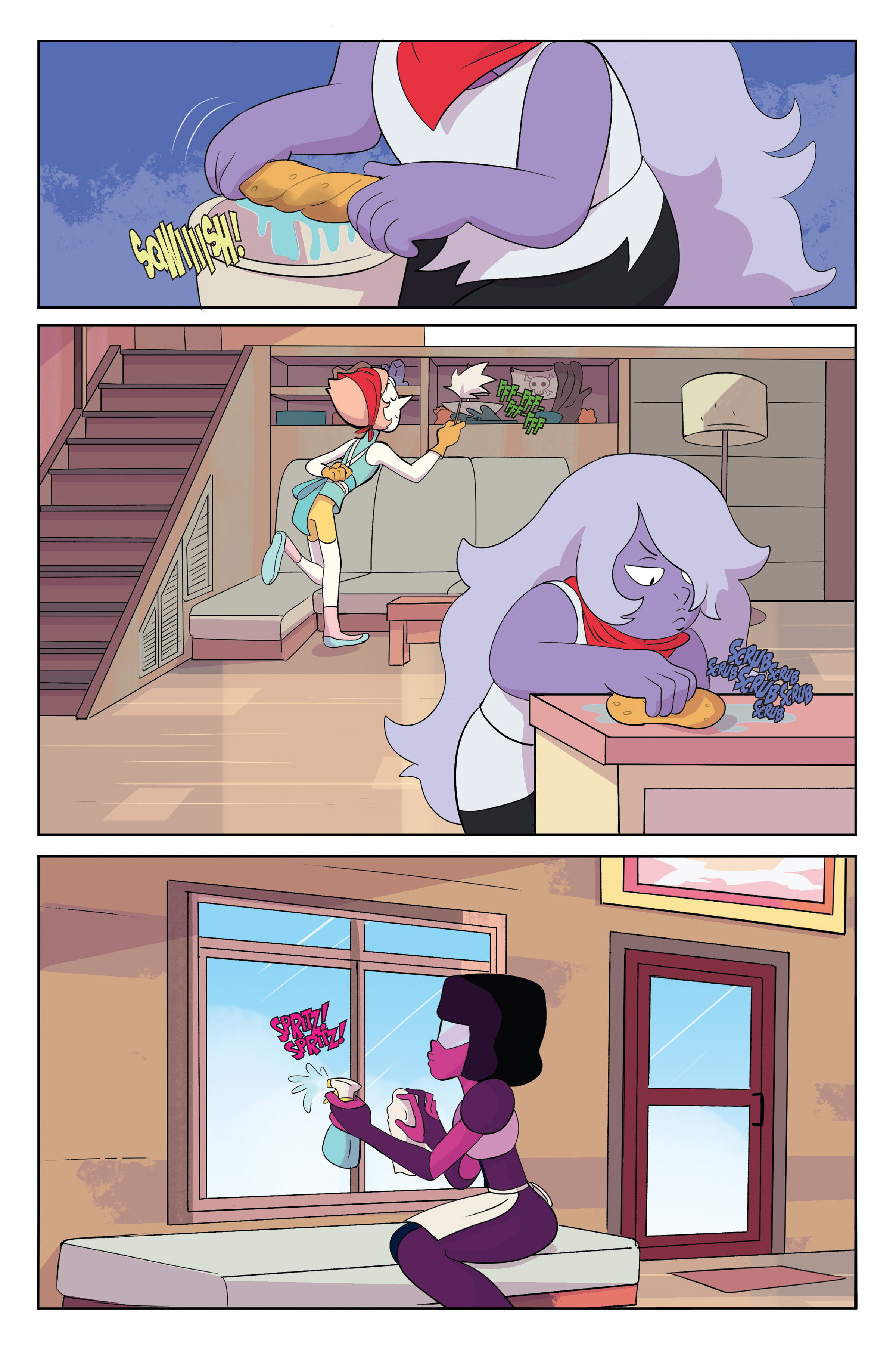 Steven Universe: Crystal Clean (2020) issue 1 - Page 12