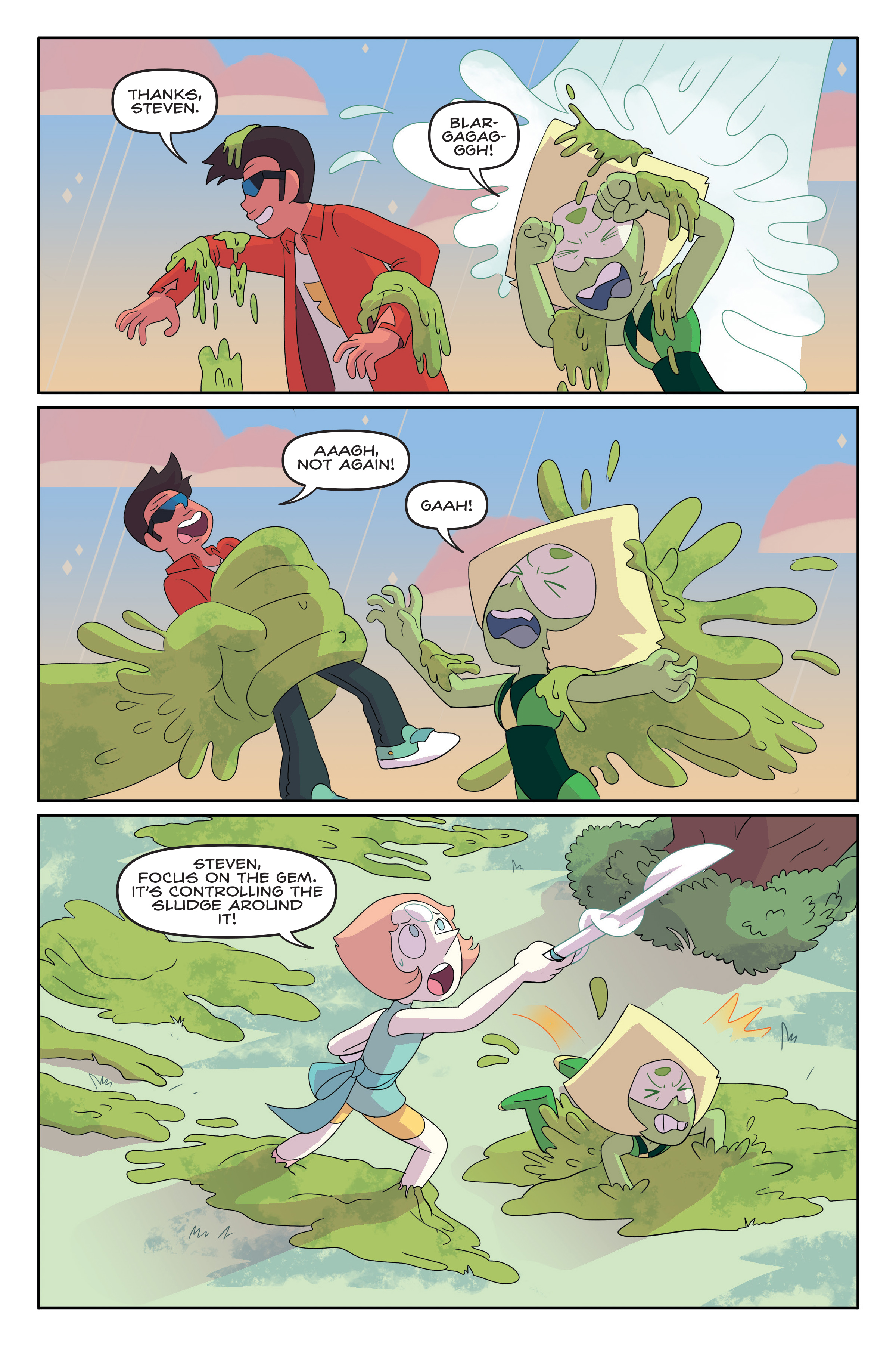 Steven Universe: Crystal Clean (2020) issue 1 - Page 120