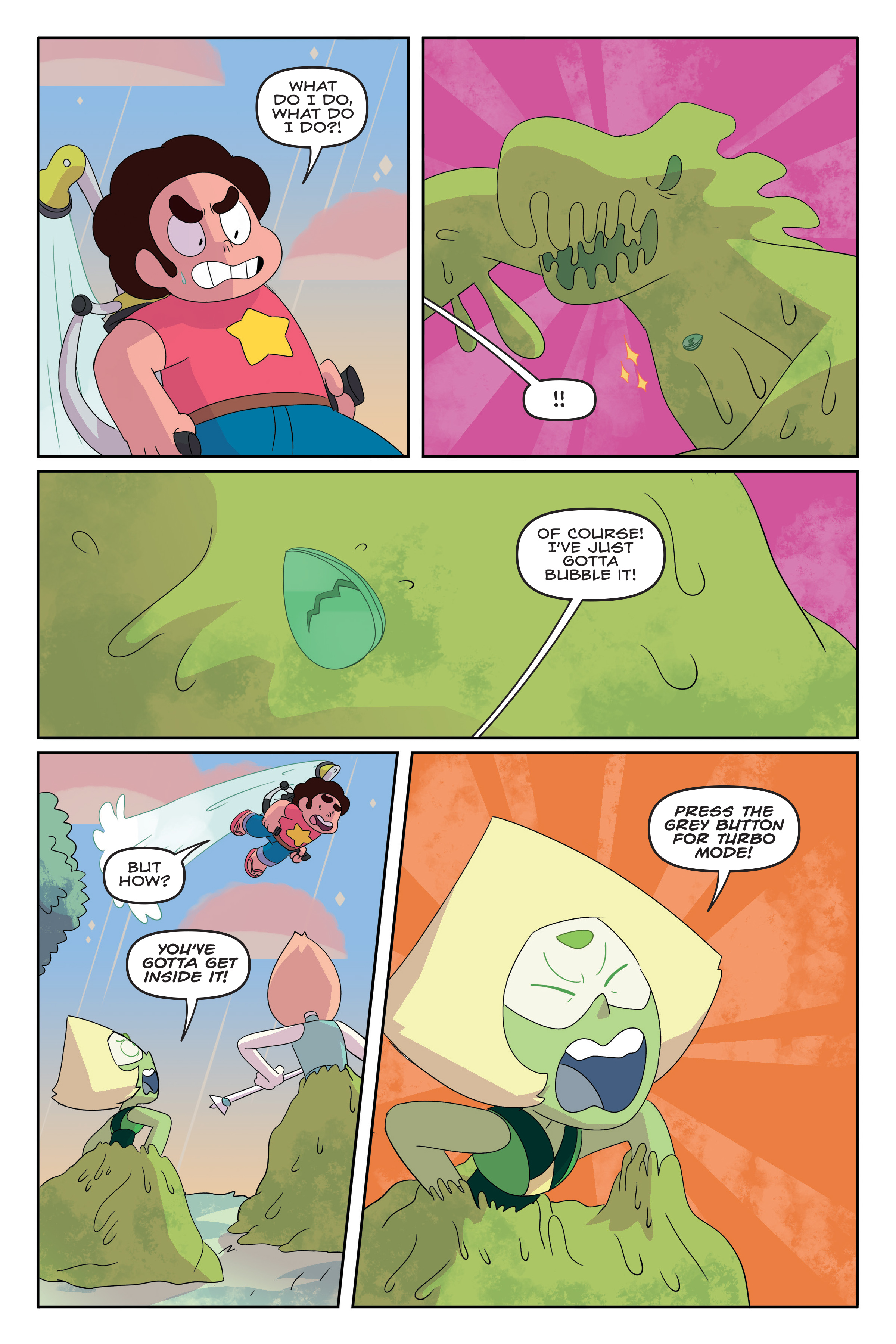 Steven Universe: Crystal Clean (2020) issue 1 - Page 122