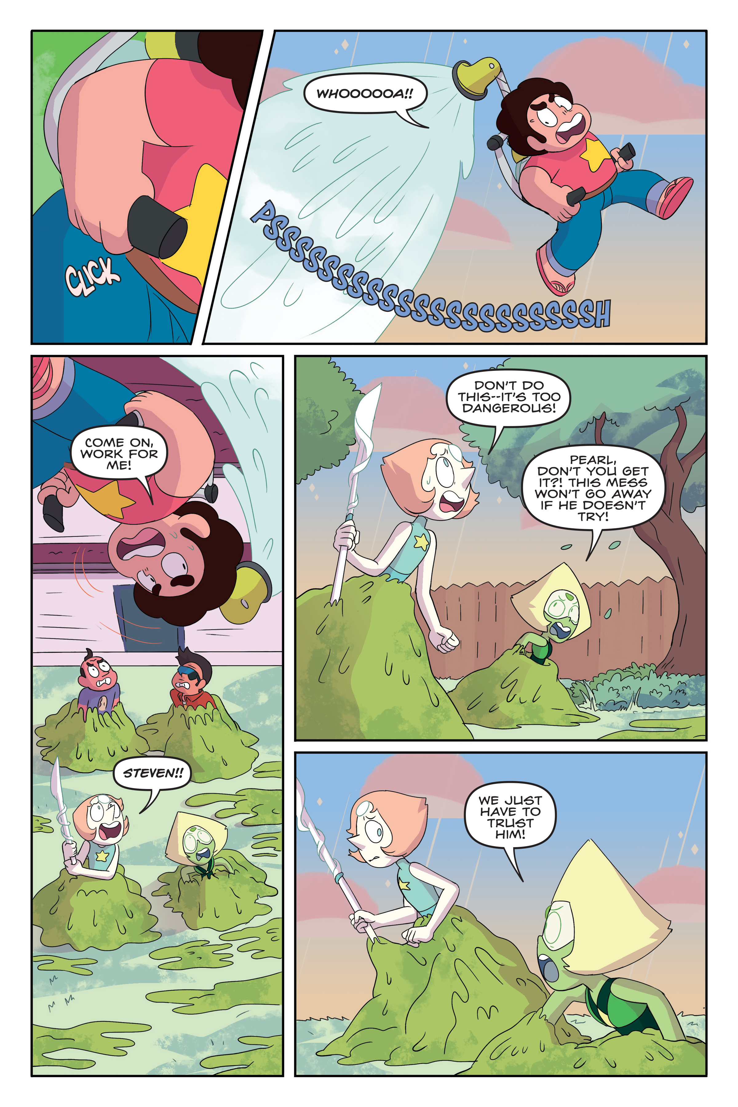 Steven Universe: Crystal Clean (2020) issue 1 - Page 123