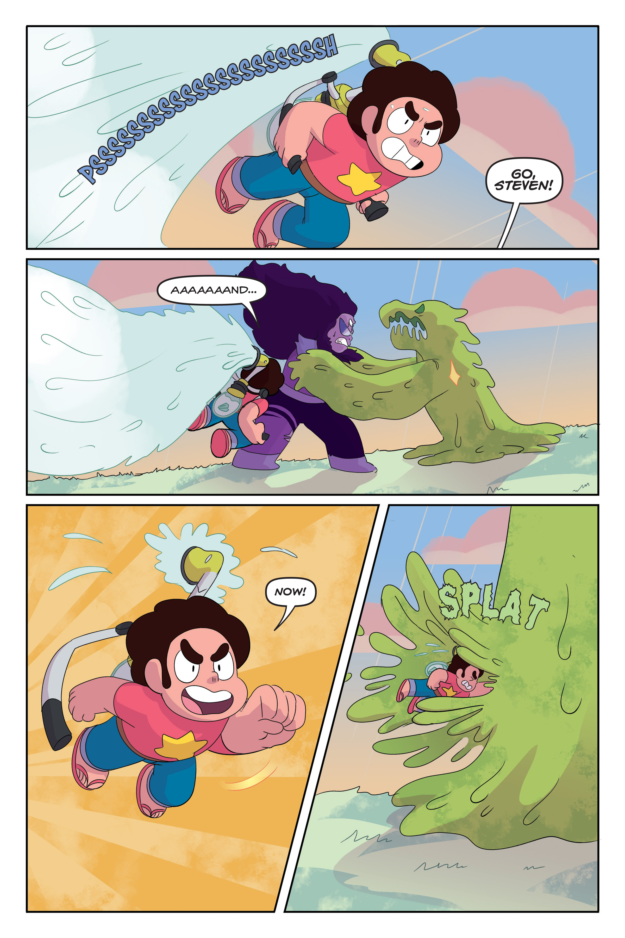 Steven Universe: Crystal Clean (2020) issue 1 - Page 124