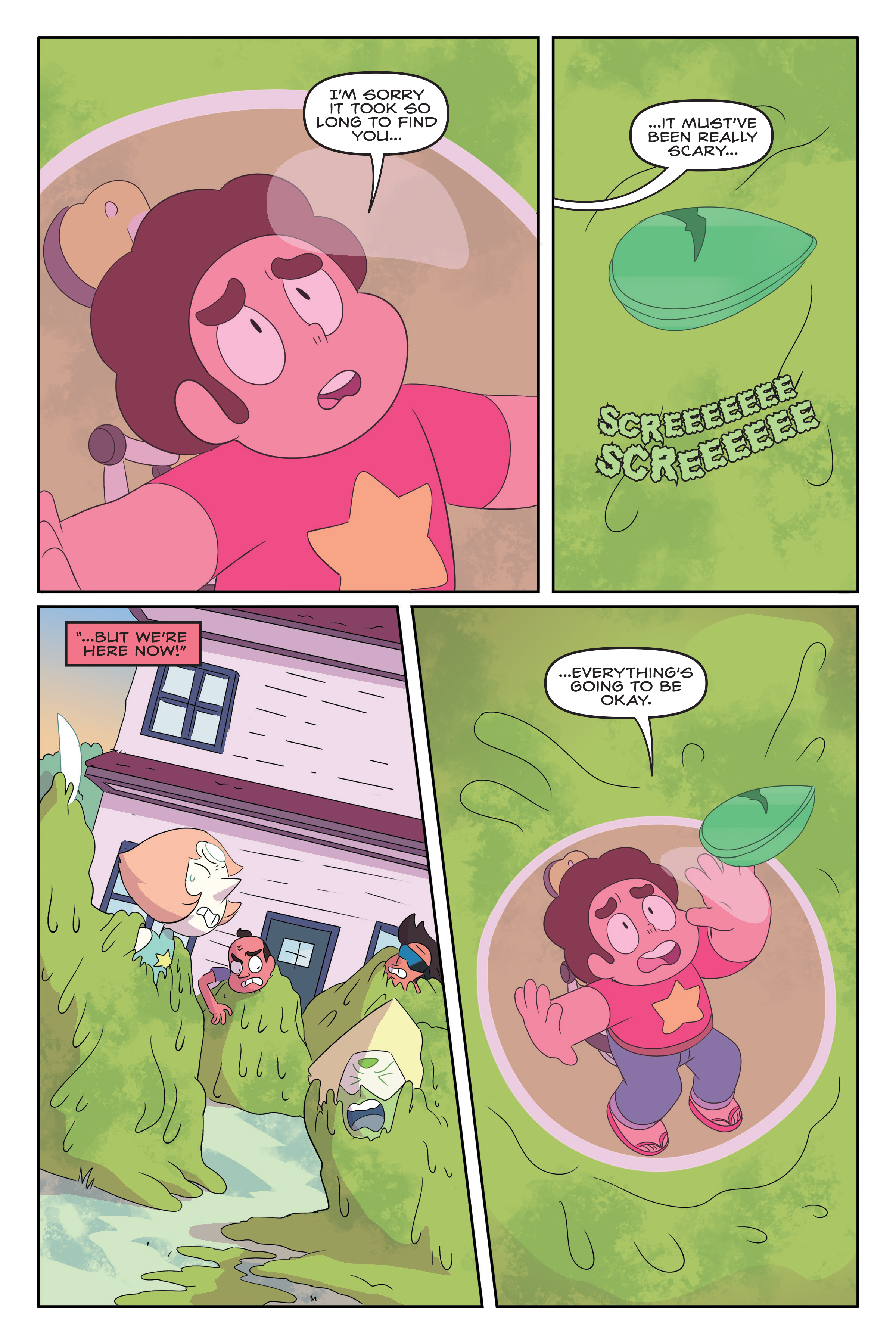 Steven Universe: Crystal Clean (2020) issue 1 - Page 127