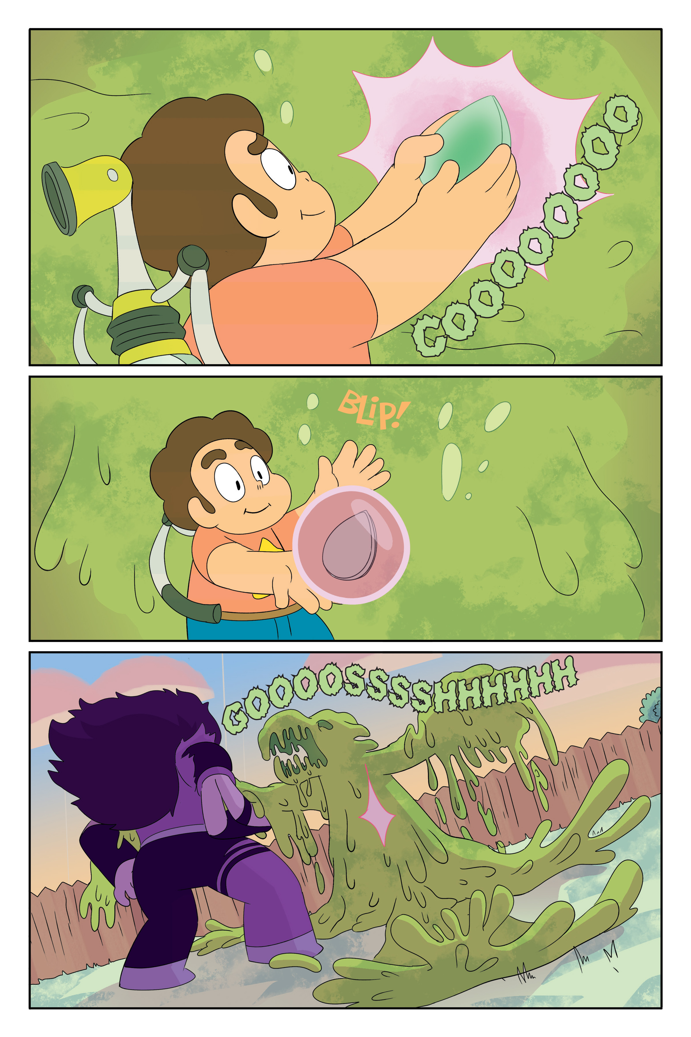 Steven Universe: Crystal Clean (2020) issue 1 - Page 129