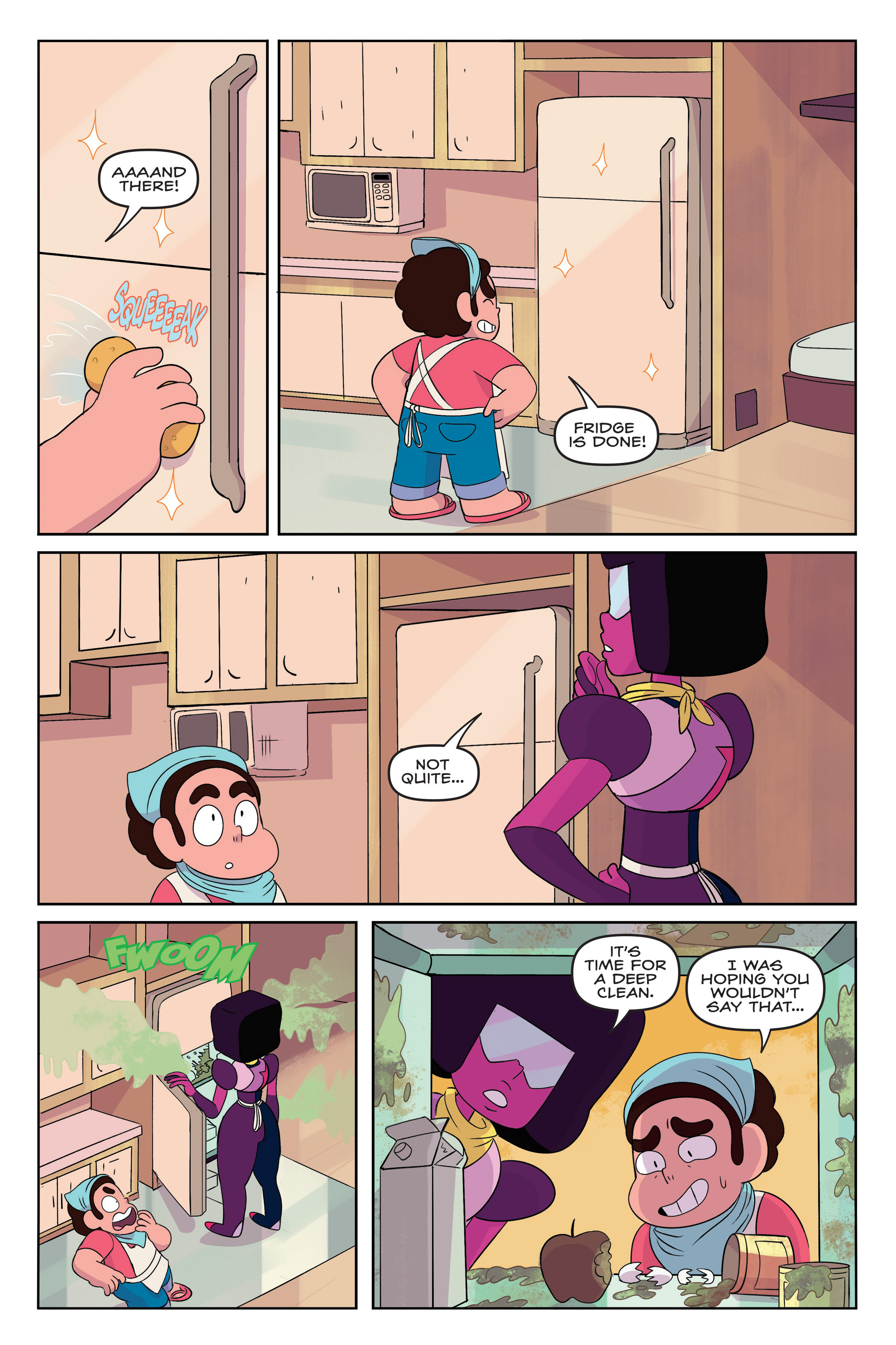 Steven Universe: Crystal Clean (2020) issue 1 - Page 13