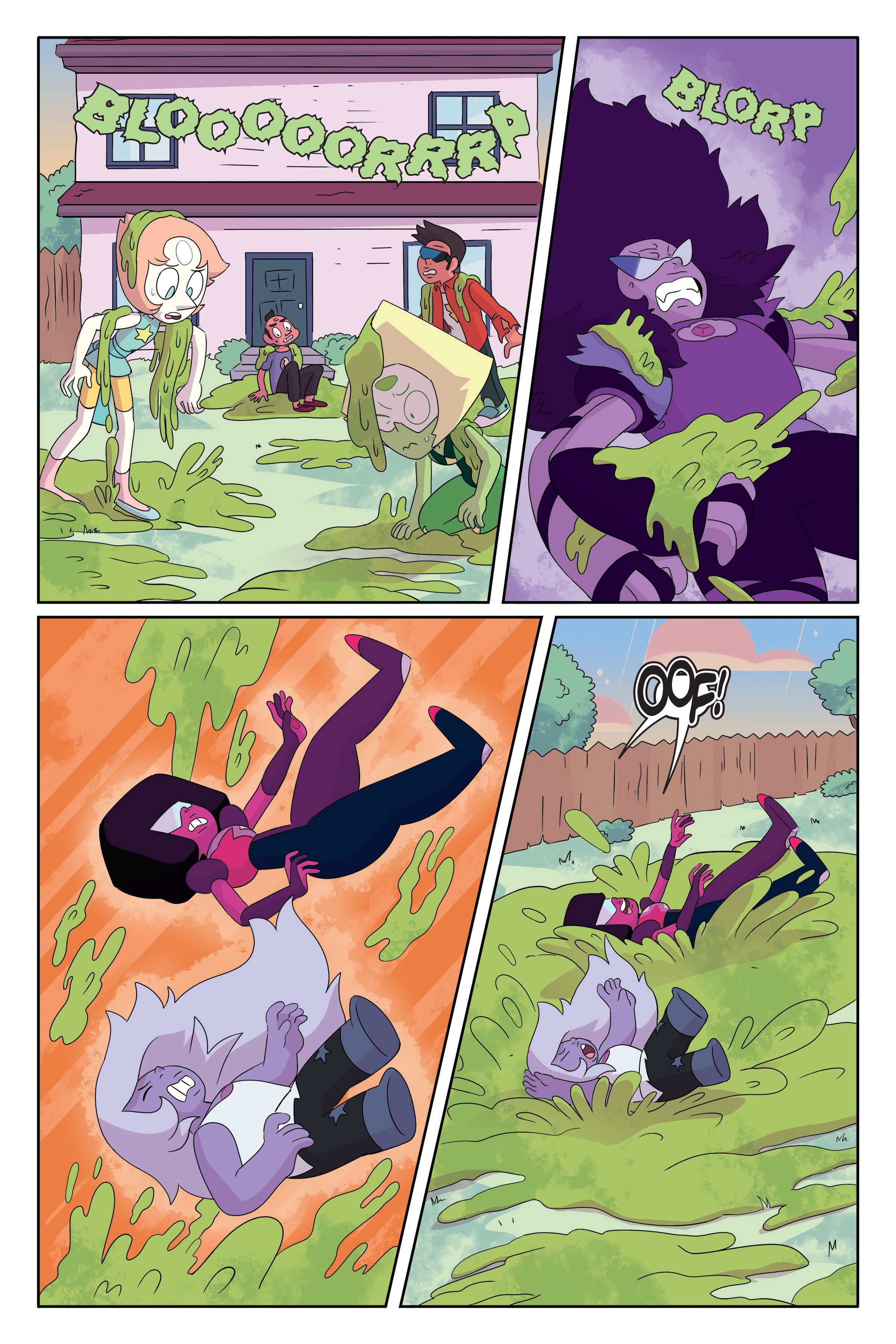 Steven Universe: Crystal Clean (2020) issue 1 - Page 130