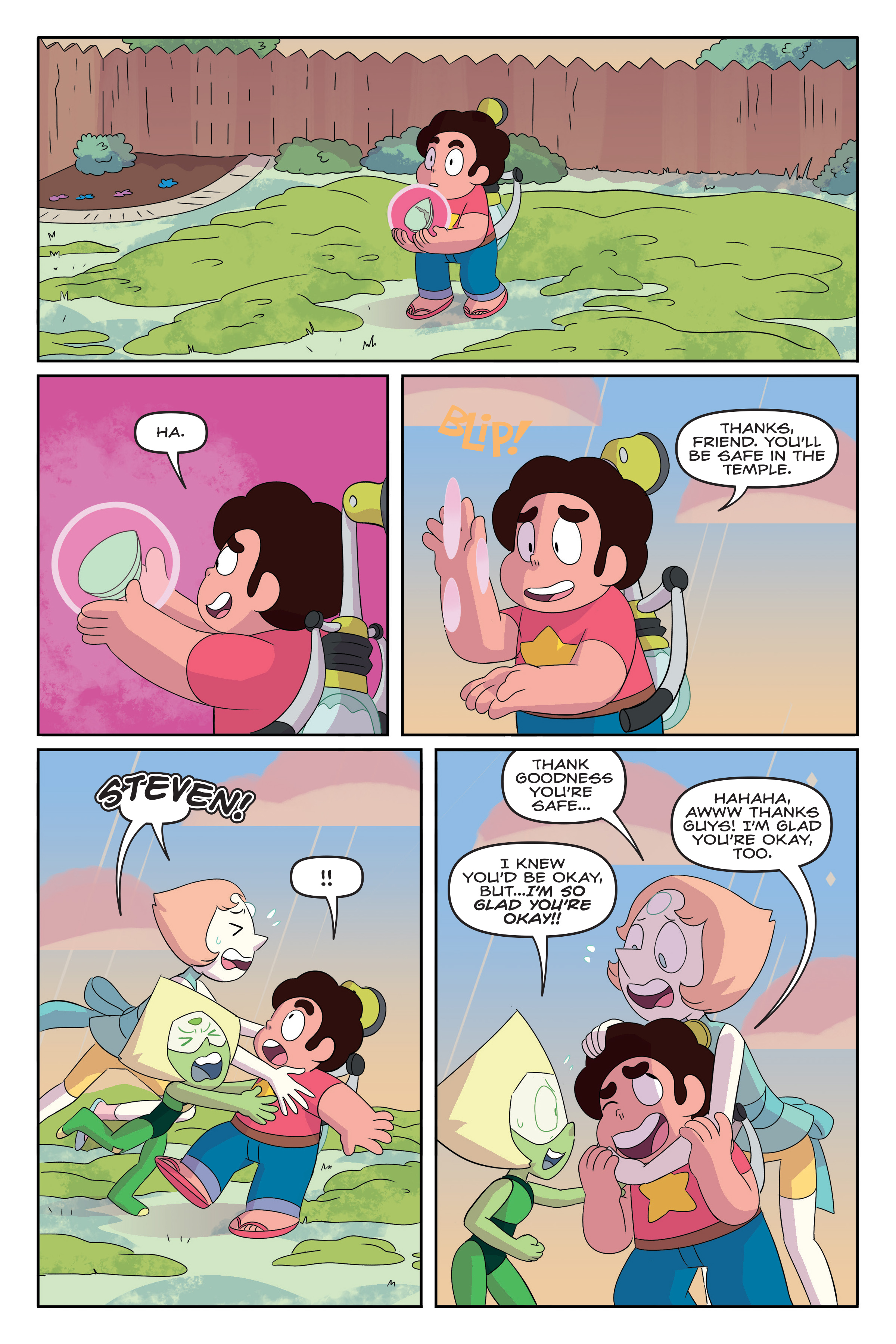 Steven Universe: Crystal Clean (2020) issue 1 - Page 131