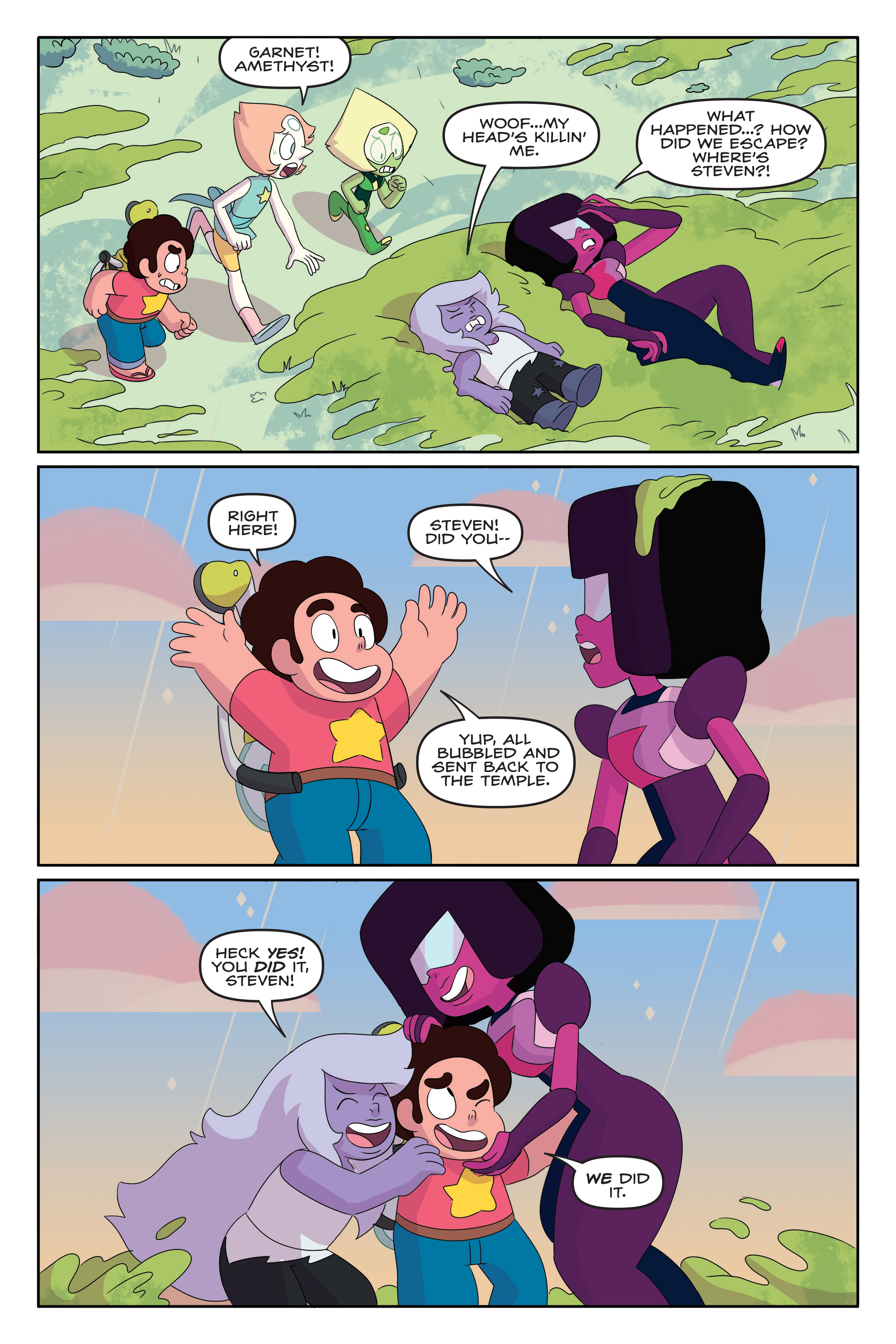 Steven Universe: Crystal Clean (2020) issue 1 - Page 133