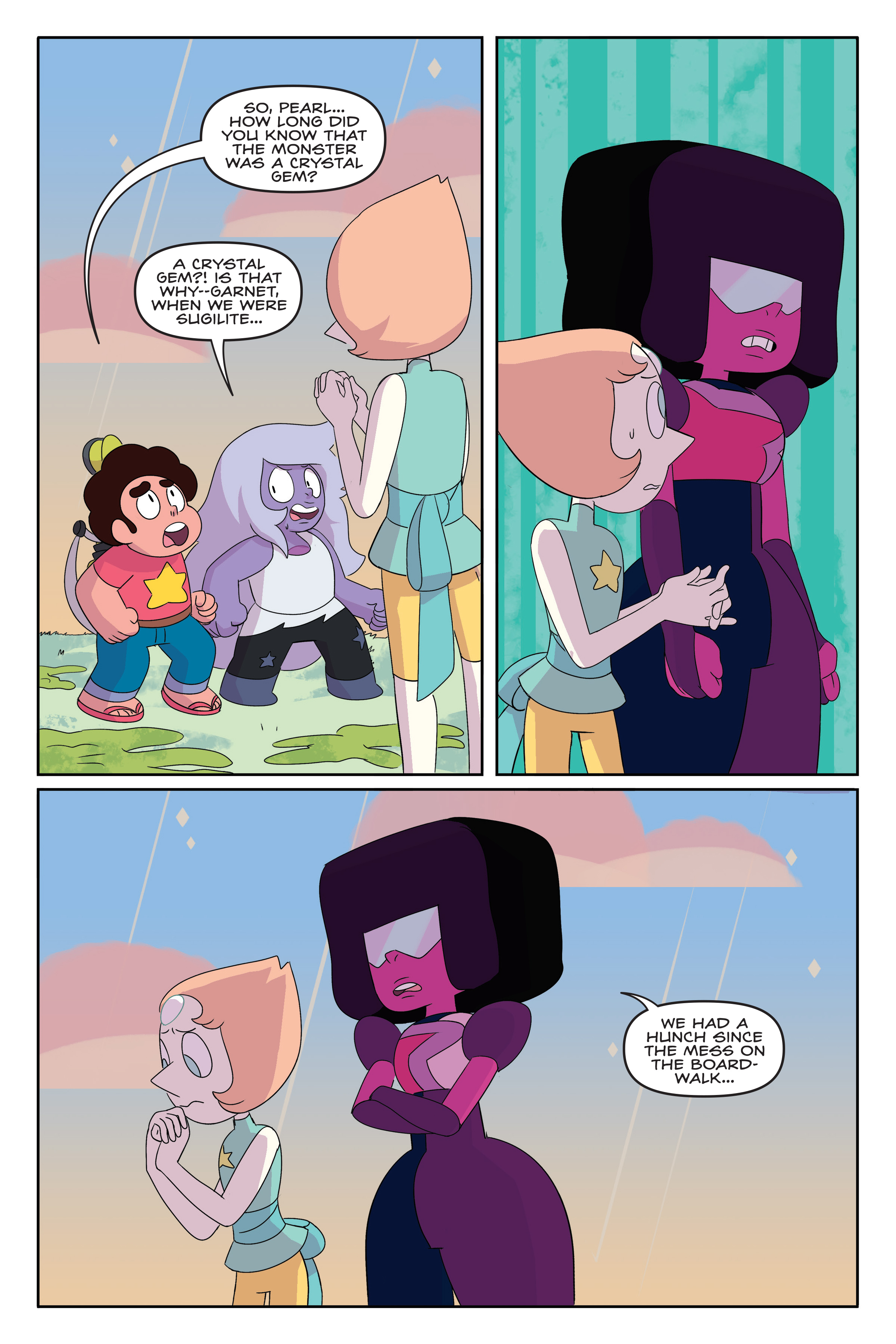 Steven Universe: Crystal Clean (2020) issue 1 - Page 134