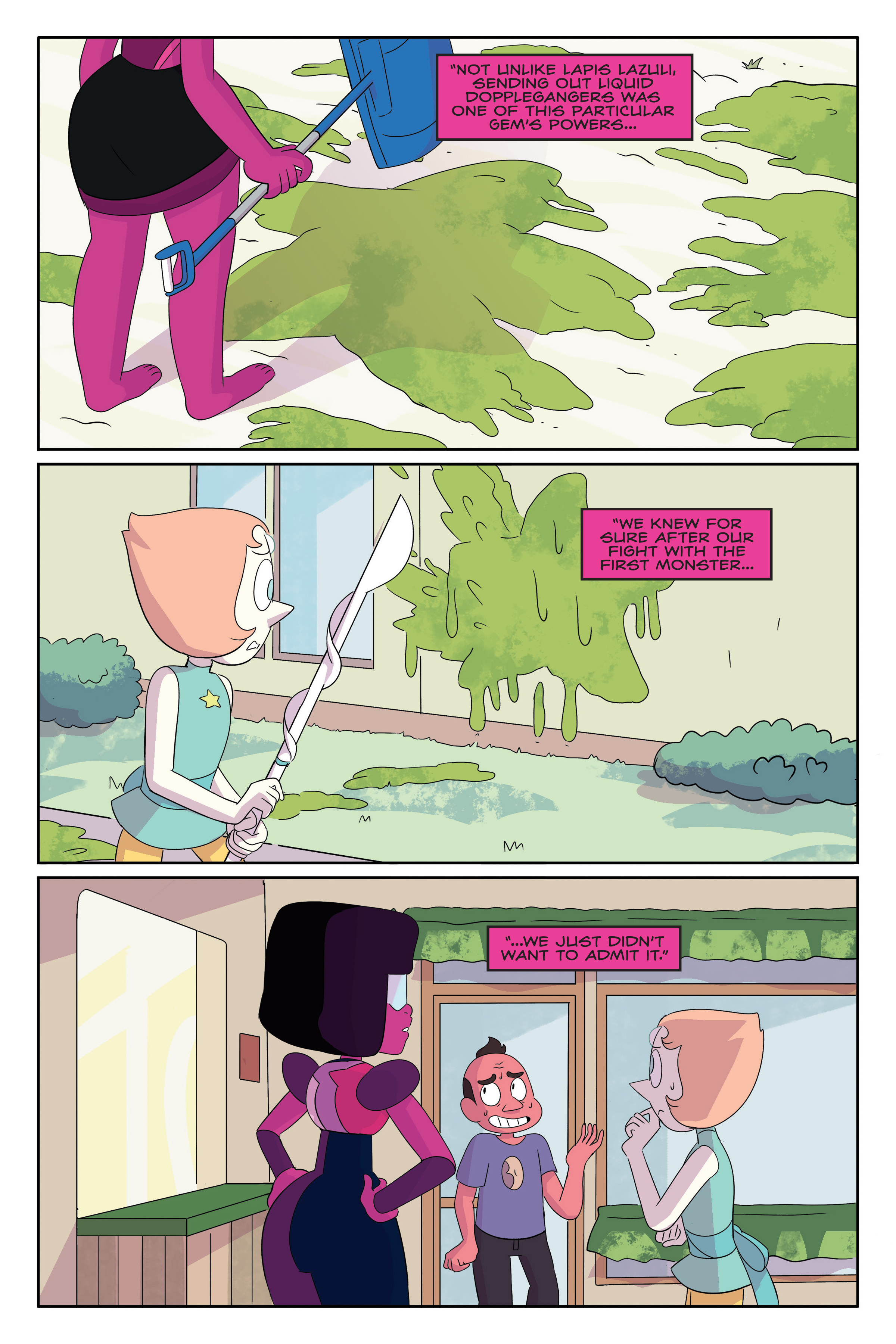 Steven Universe: Crystal Clean (2020) issue 1 - Page 135