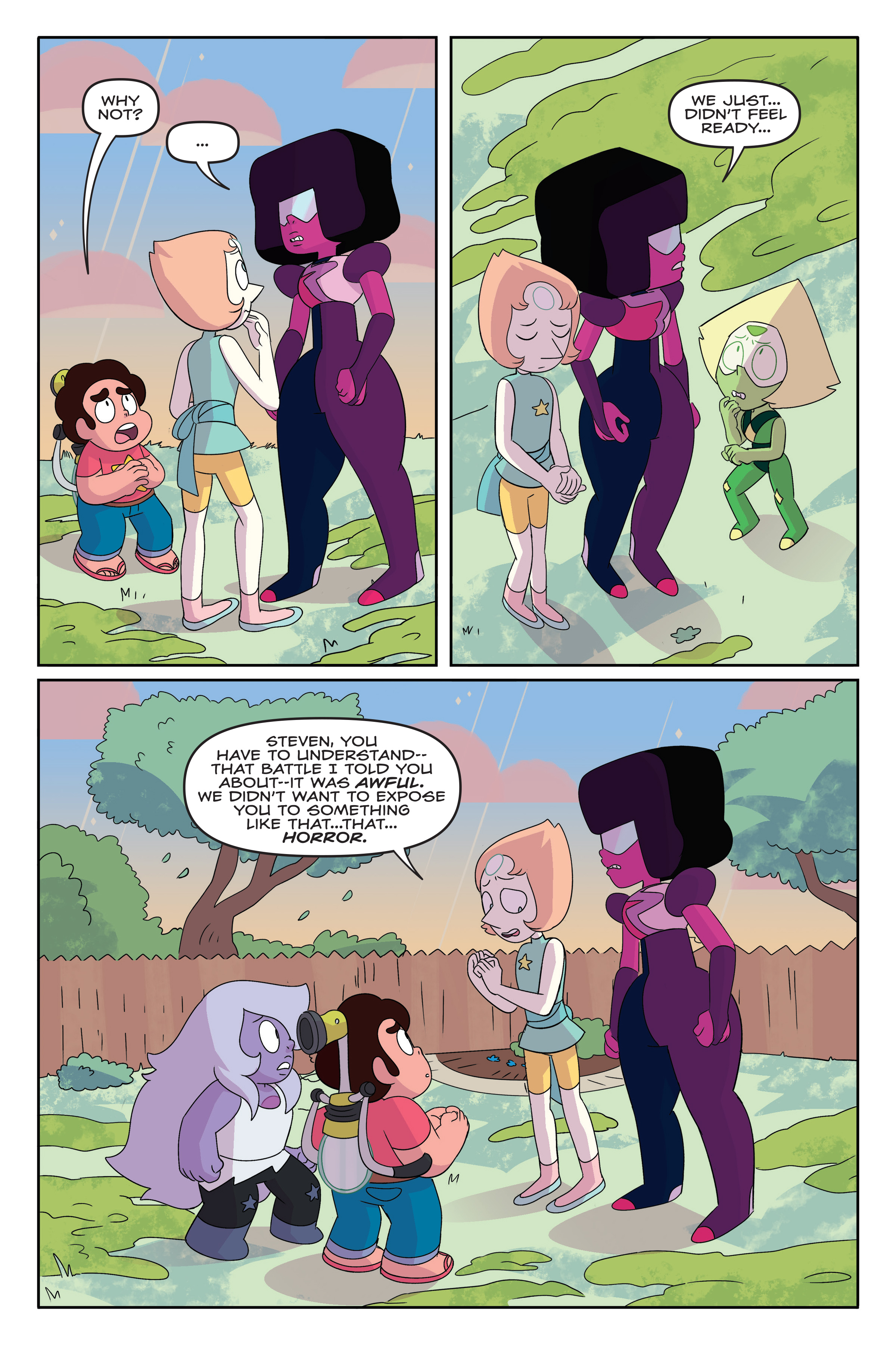 Steven Universe: Crystal Clean (2020) issue 1 - Page 136