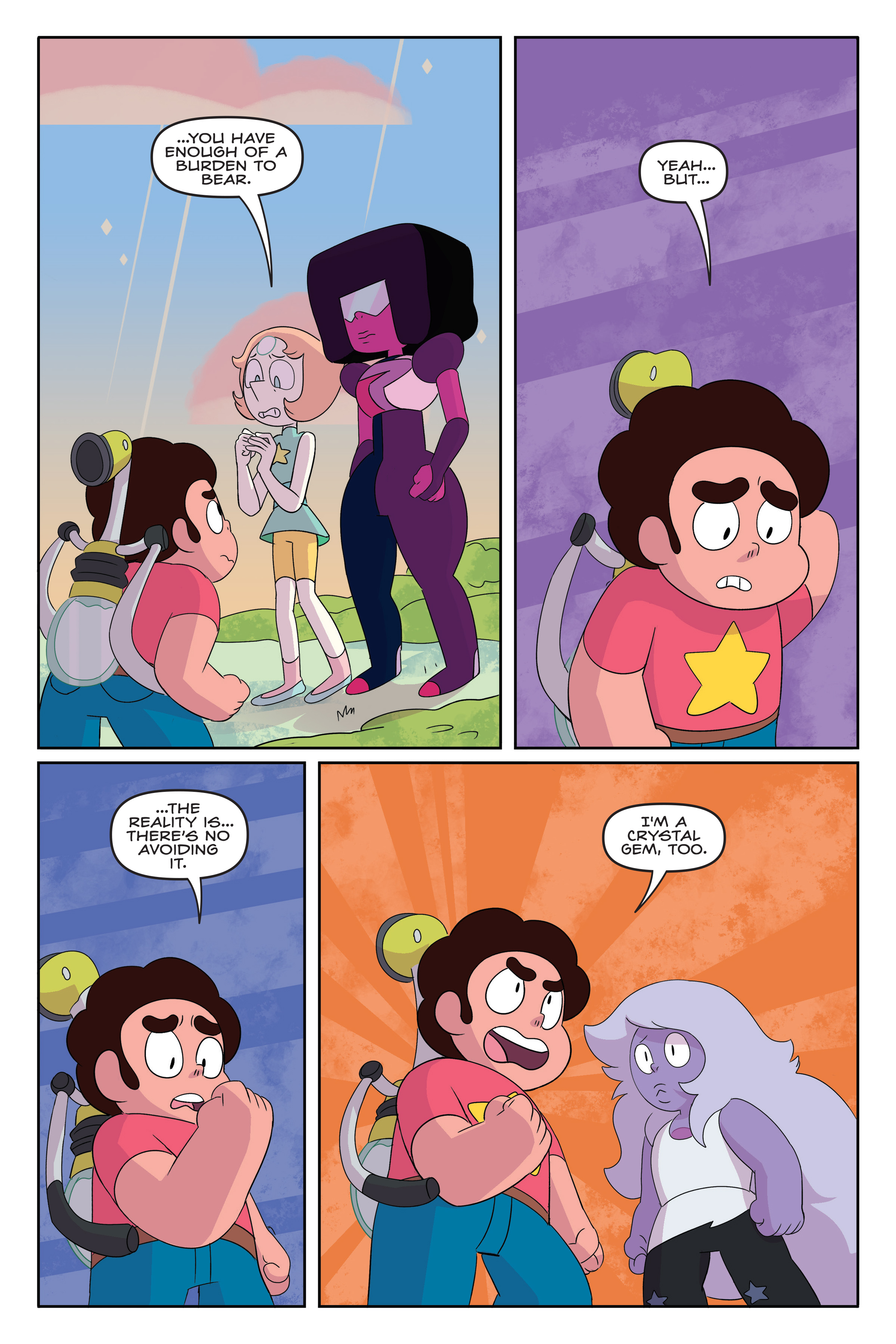 Steven Universe: Crystal Clean (2020) issue 1 - Page 137