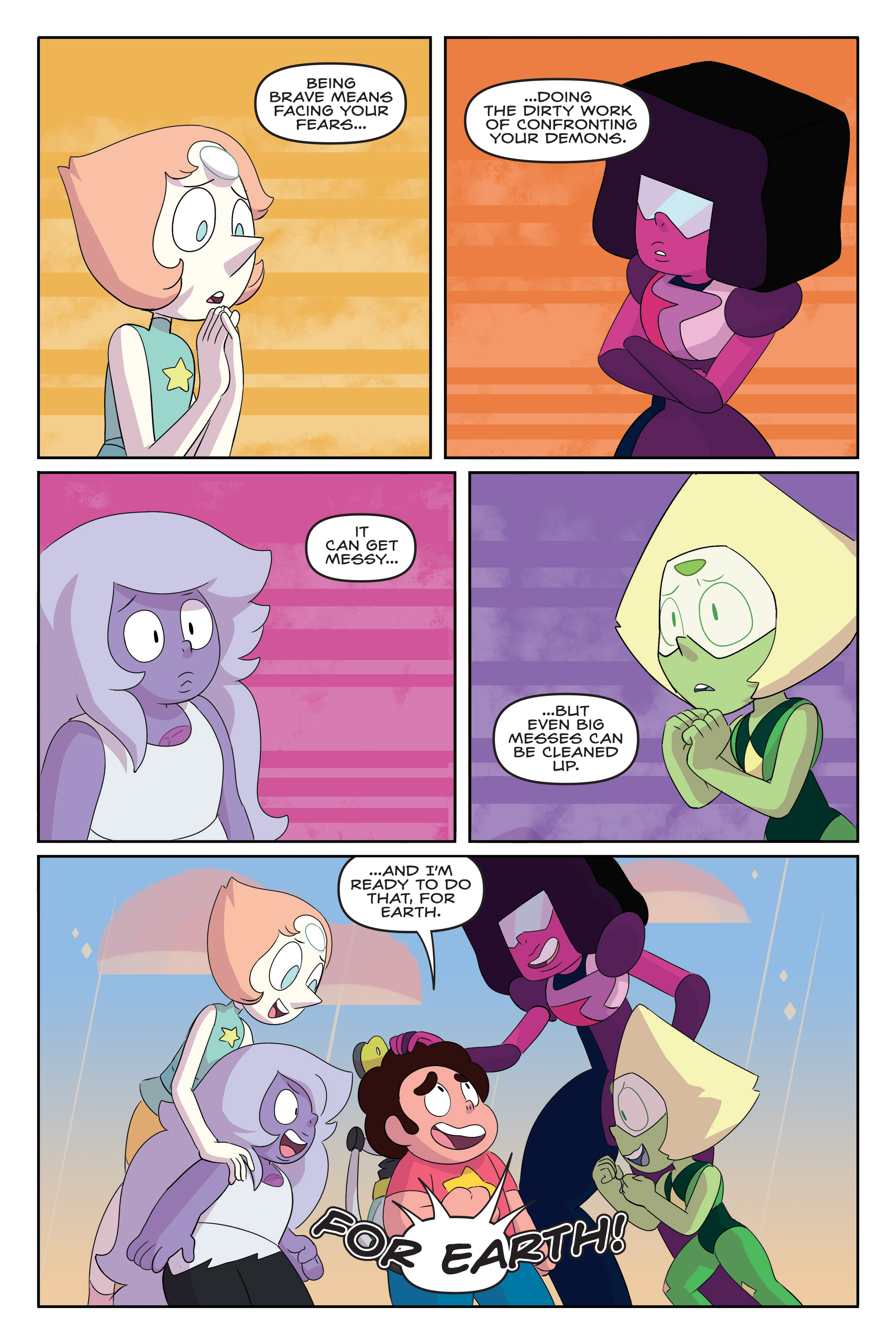 Steven Universe: Crystal Clean (2020) issue 1 - Page 138