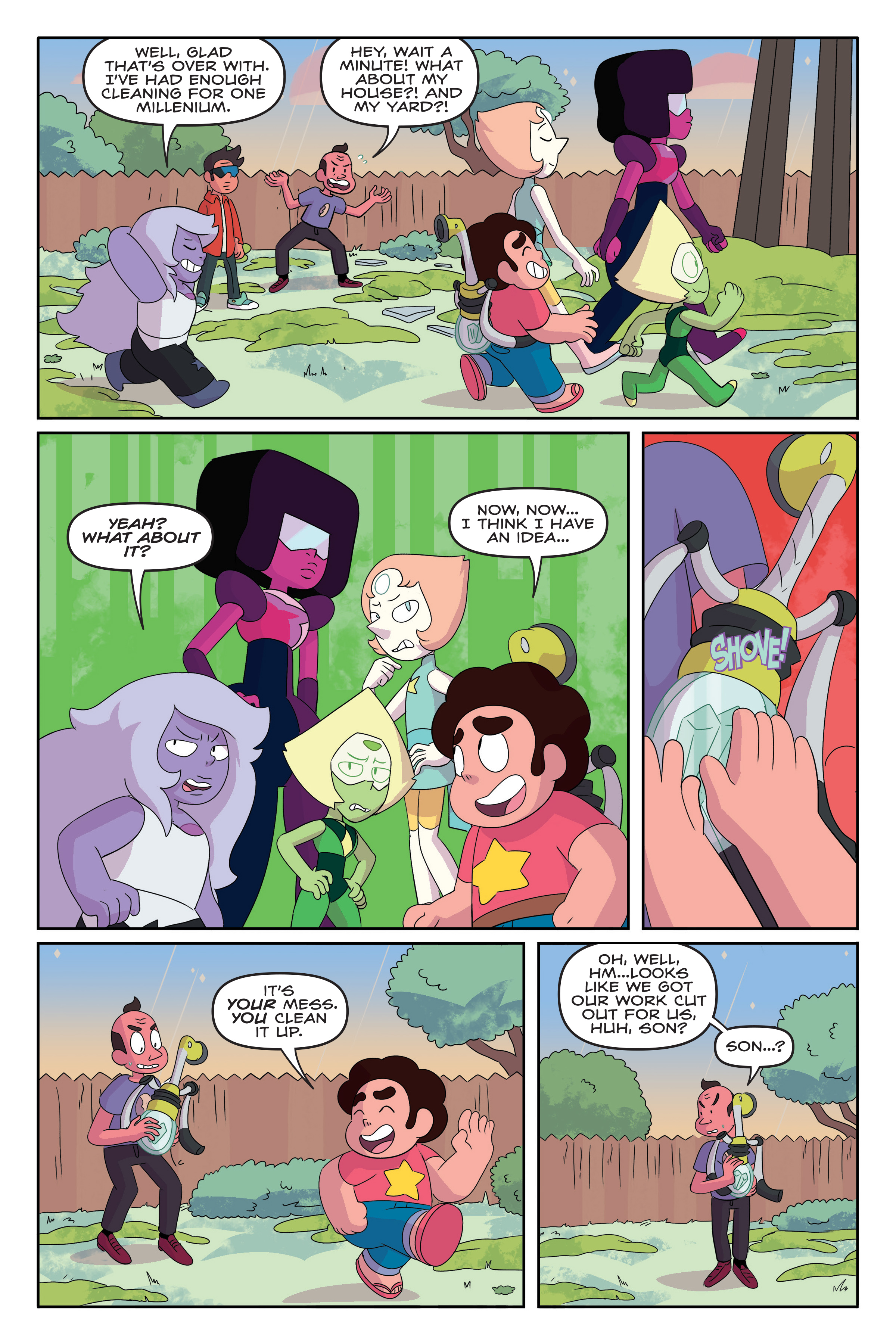 Steven Universe: Crystal Clean (2020) issue 1 - Page 139