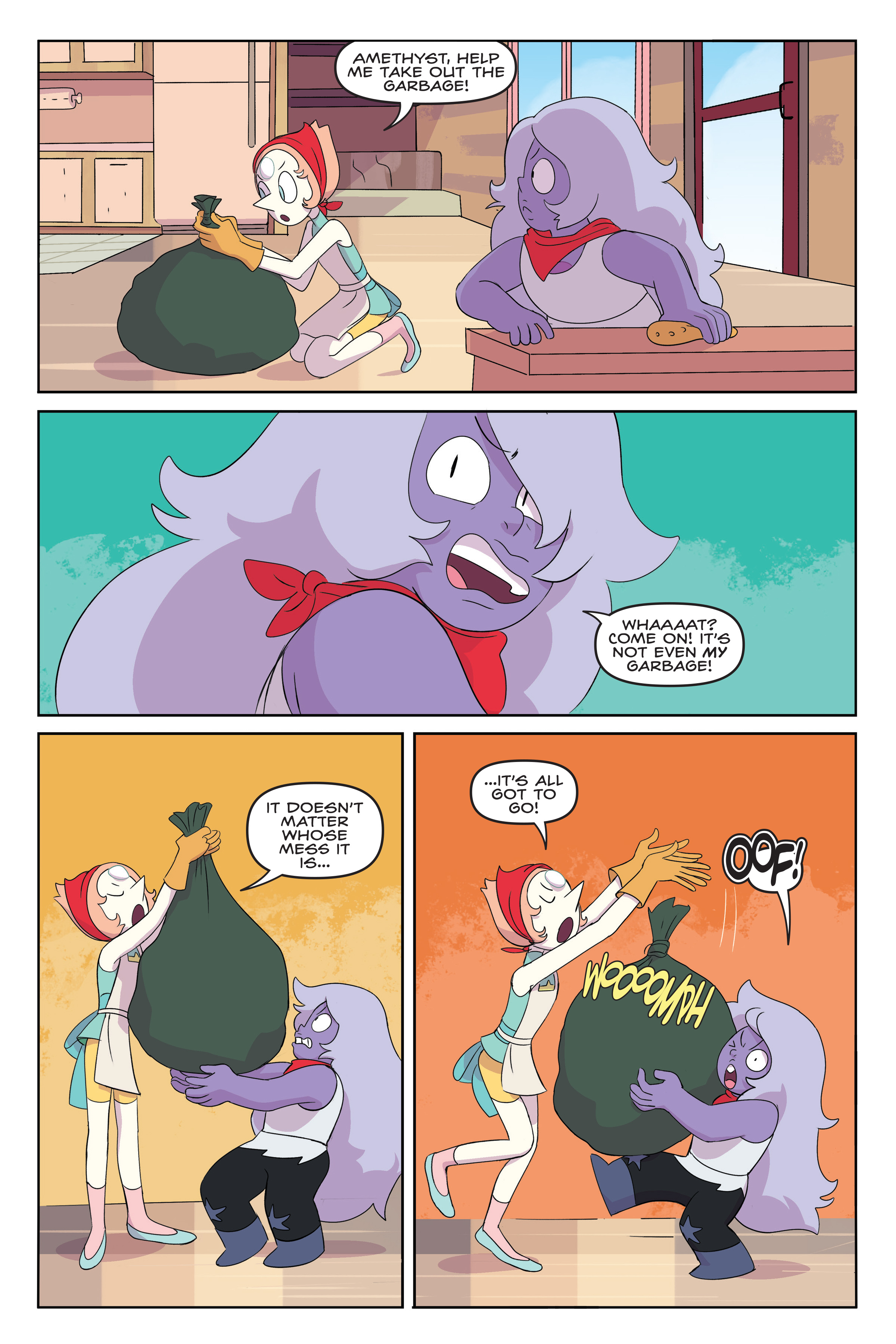 Steven Universe: Crystal Clean (2020) issue 1 - Page 14