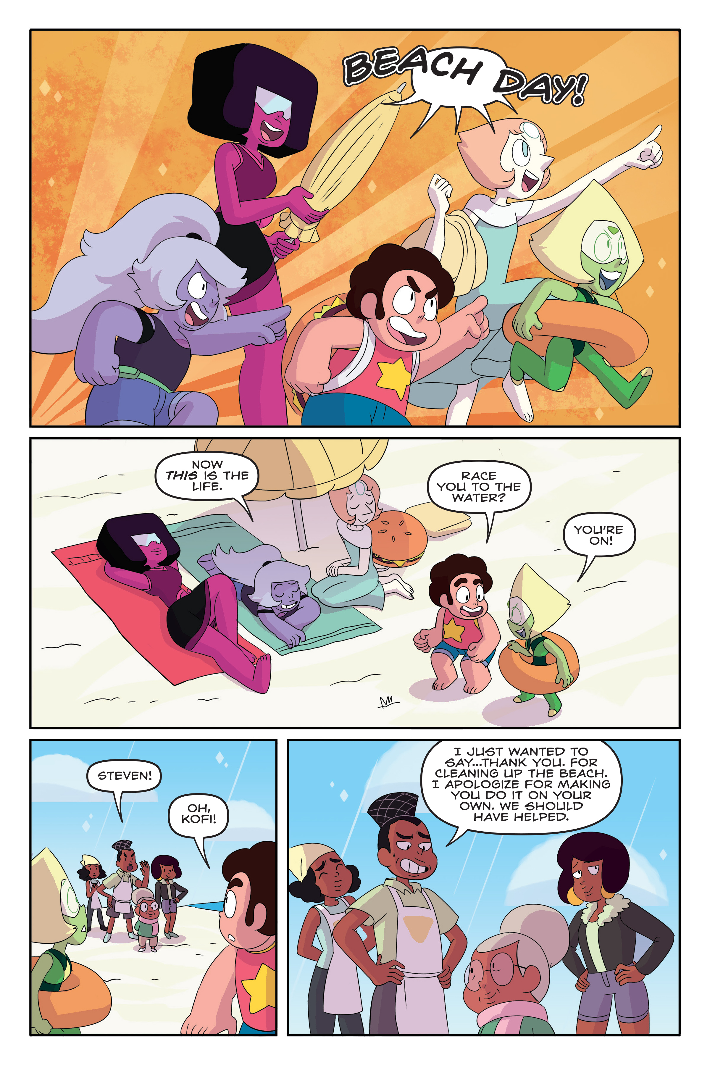 Steven Universe: Crystal Clean (2020) issue 1 - Page 140