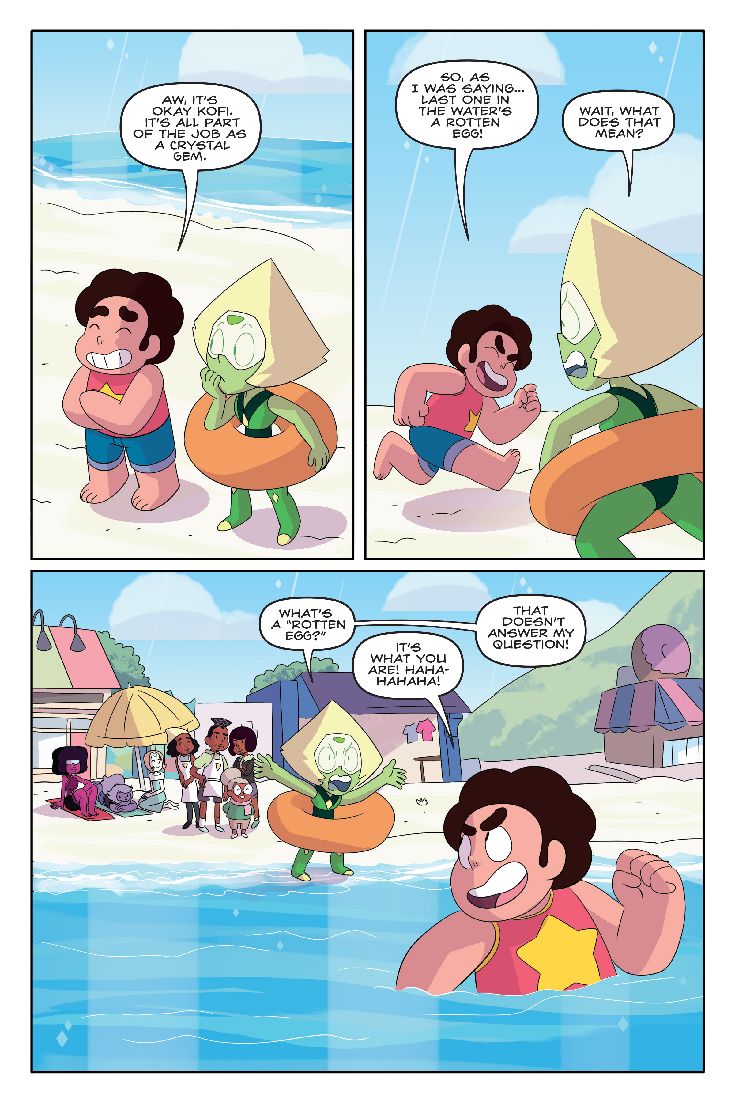 Steven Universe: Crystal Clean (2020) issue 1 - Page 141