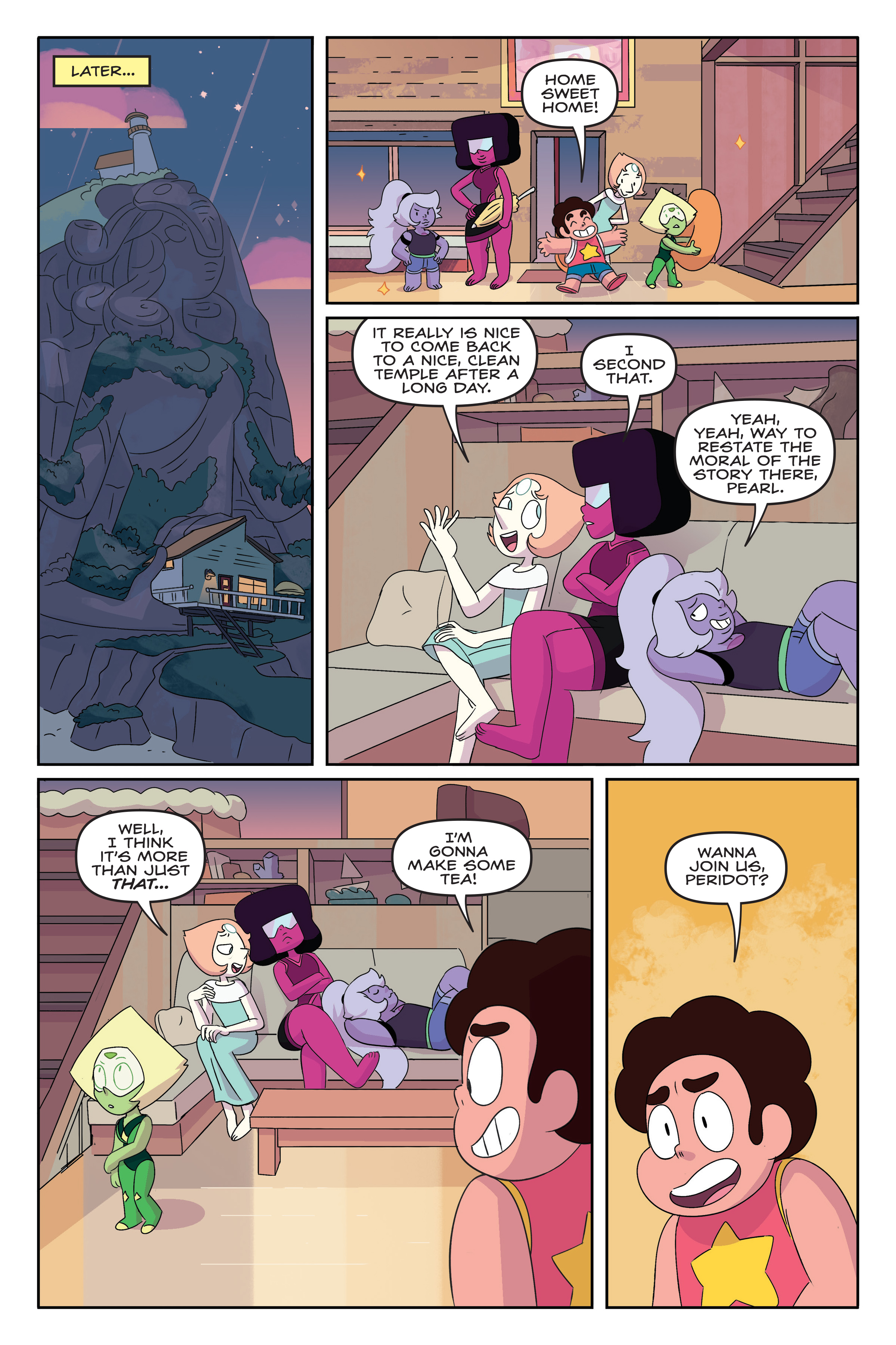 Steven Universe: Crystal Clean (2020) issue 1 - Page 142