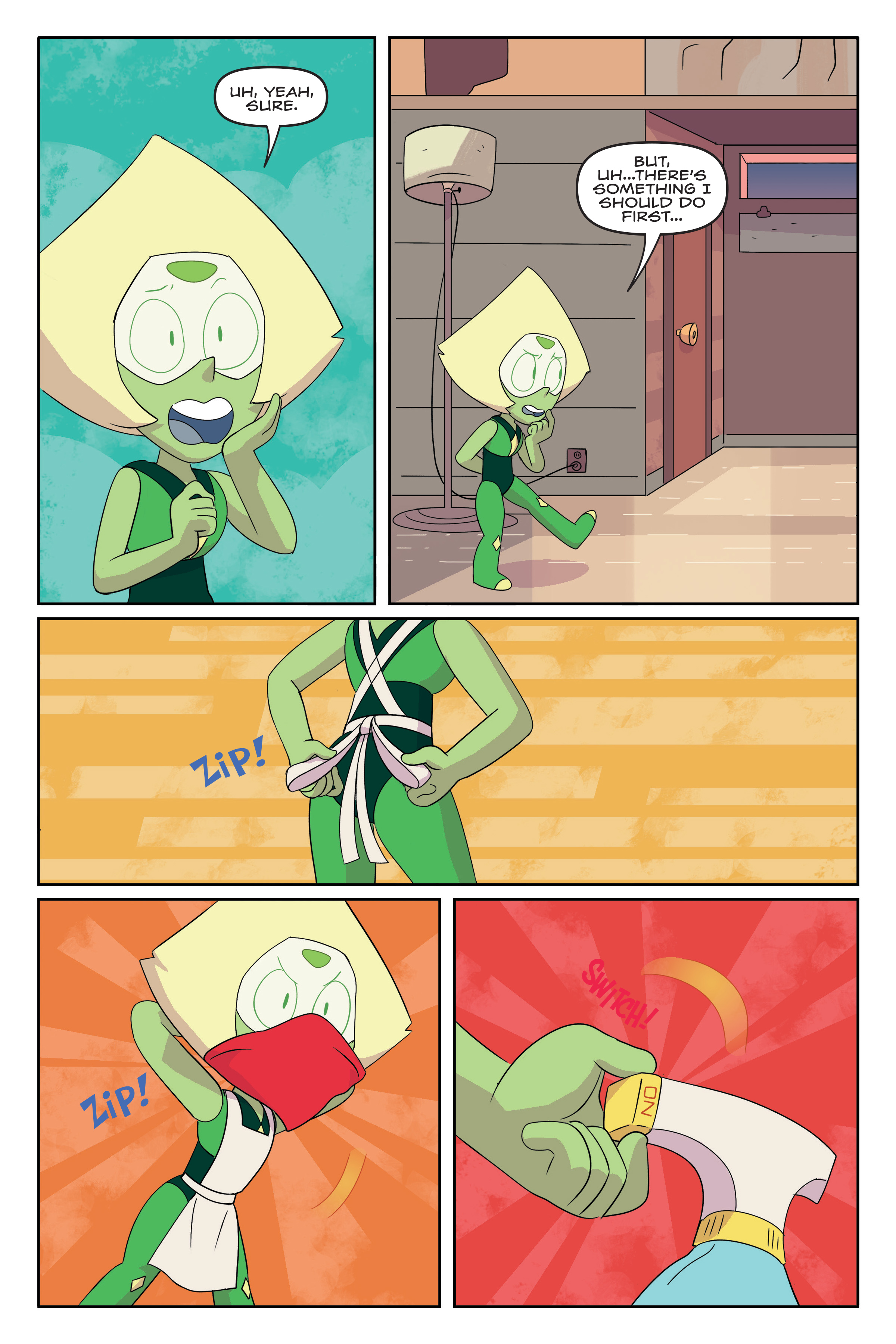 Steven Universe: Crystal Clean (2020) issue 1 - Page 143