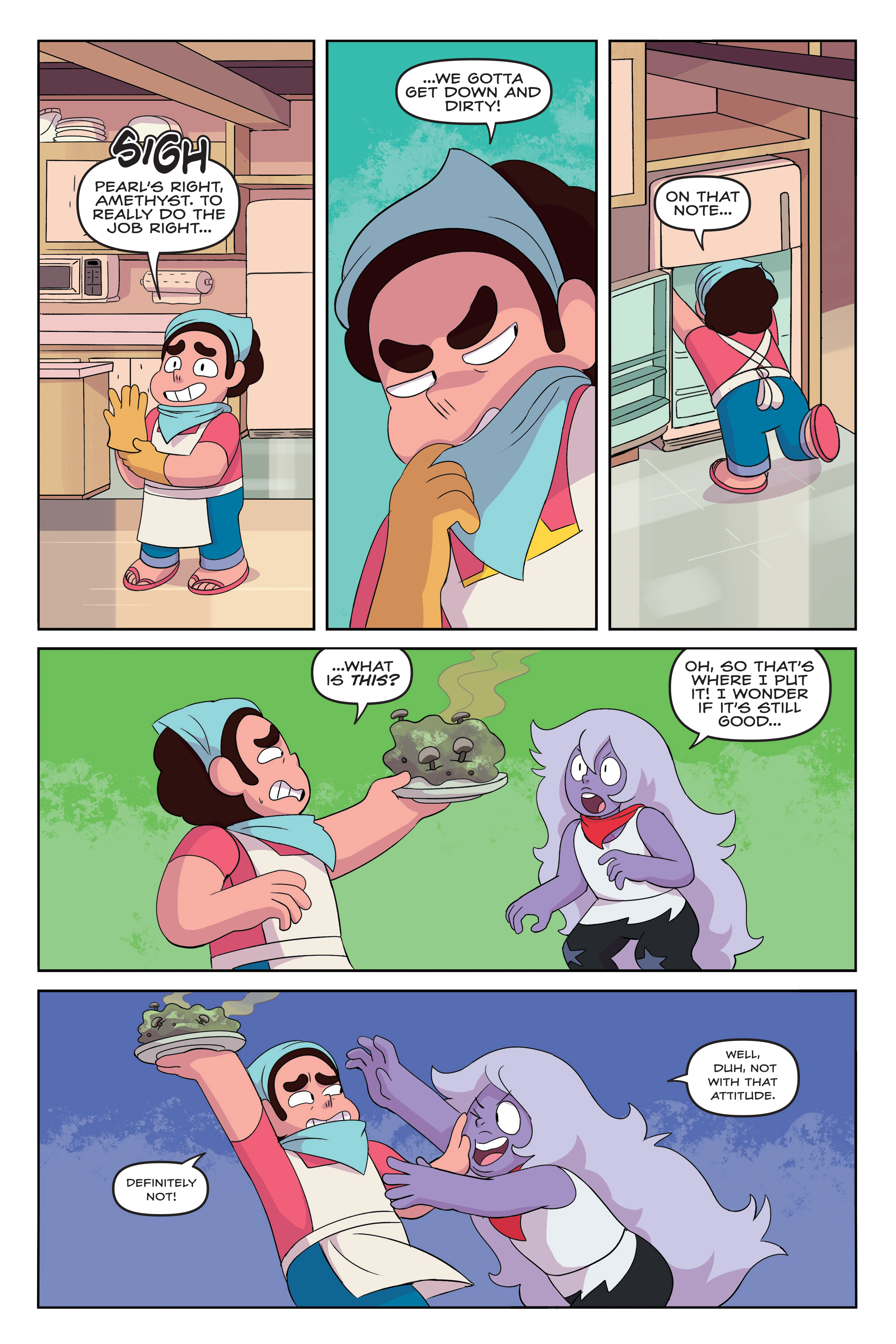 Steven Universe: Crystal Clean (2020) issue 1 - Page 15