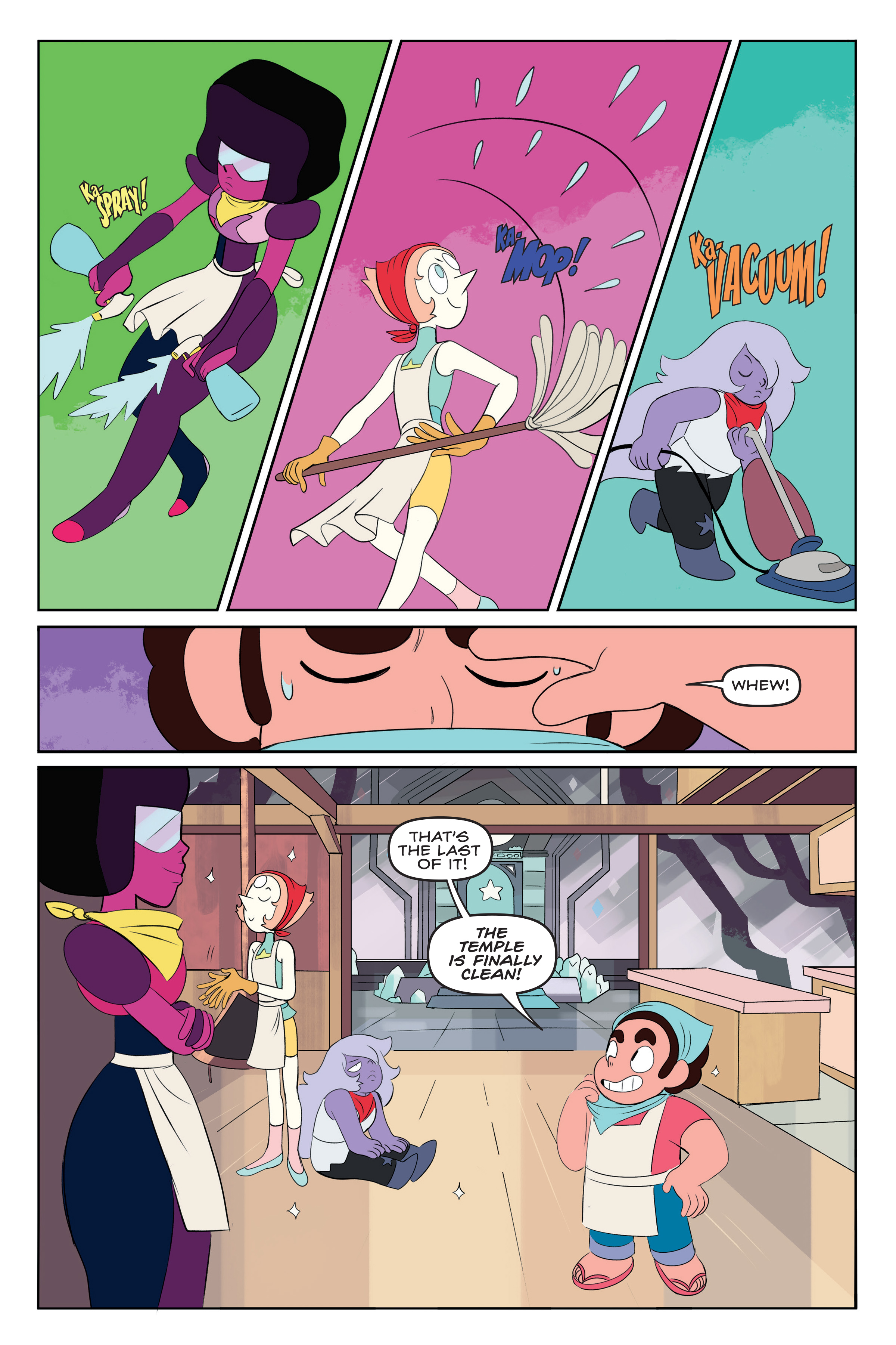 Steven Universe: Crystal Clean (2020) issue 1 - Page 16