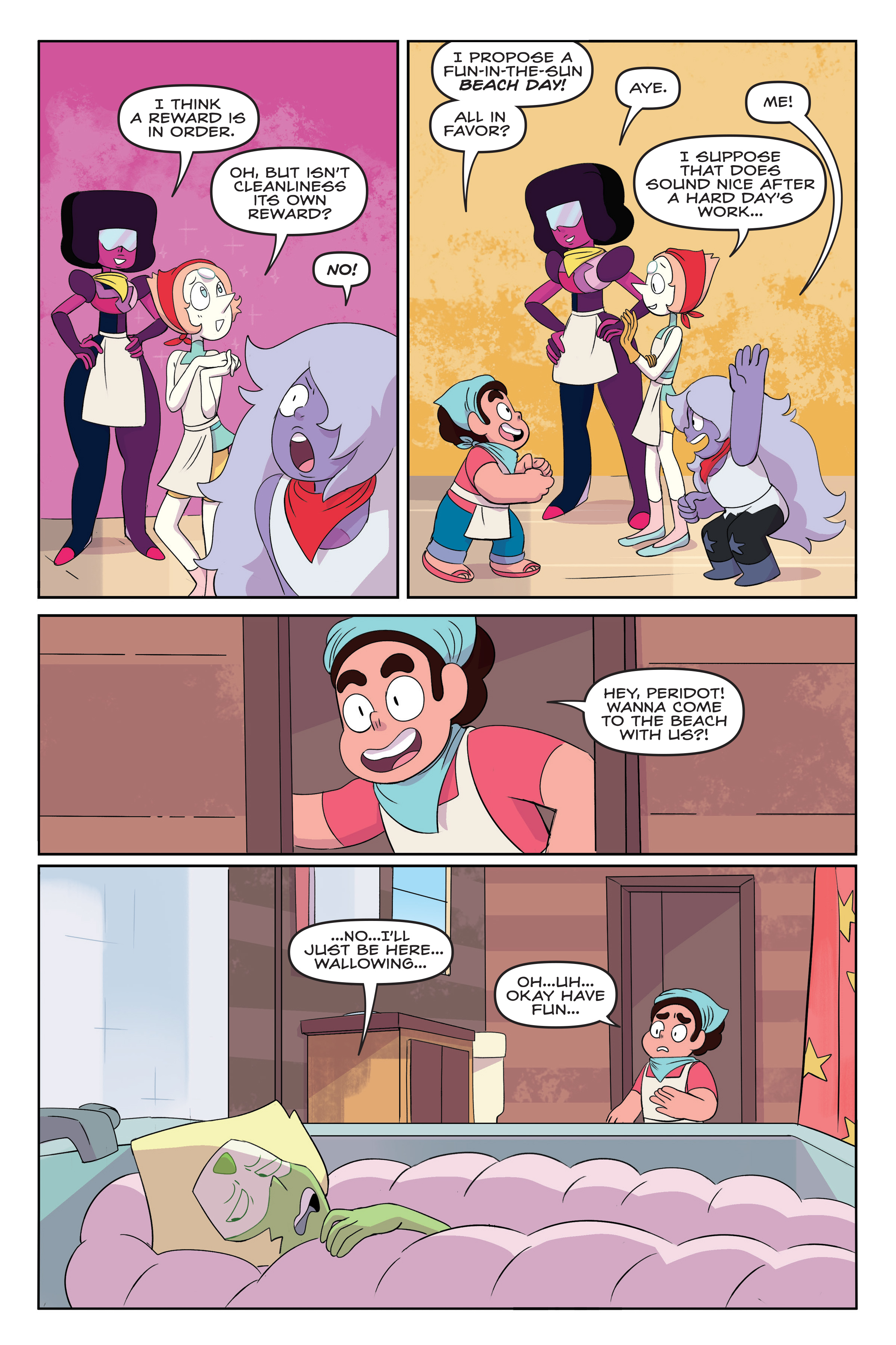 Steven Universe: Crystal Clean (2020) issue 1 - Page 17