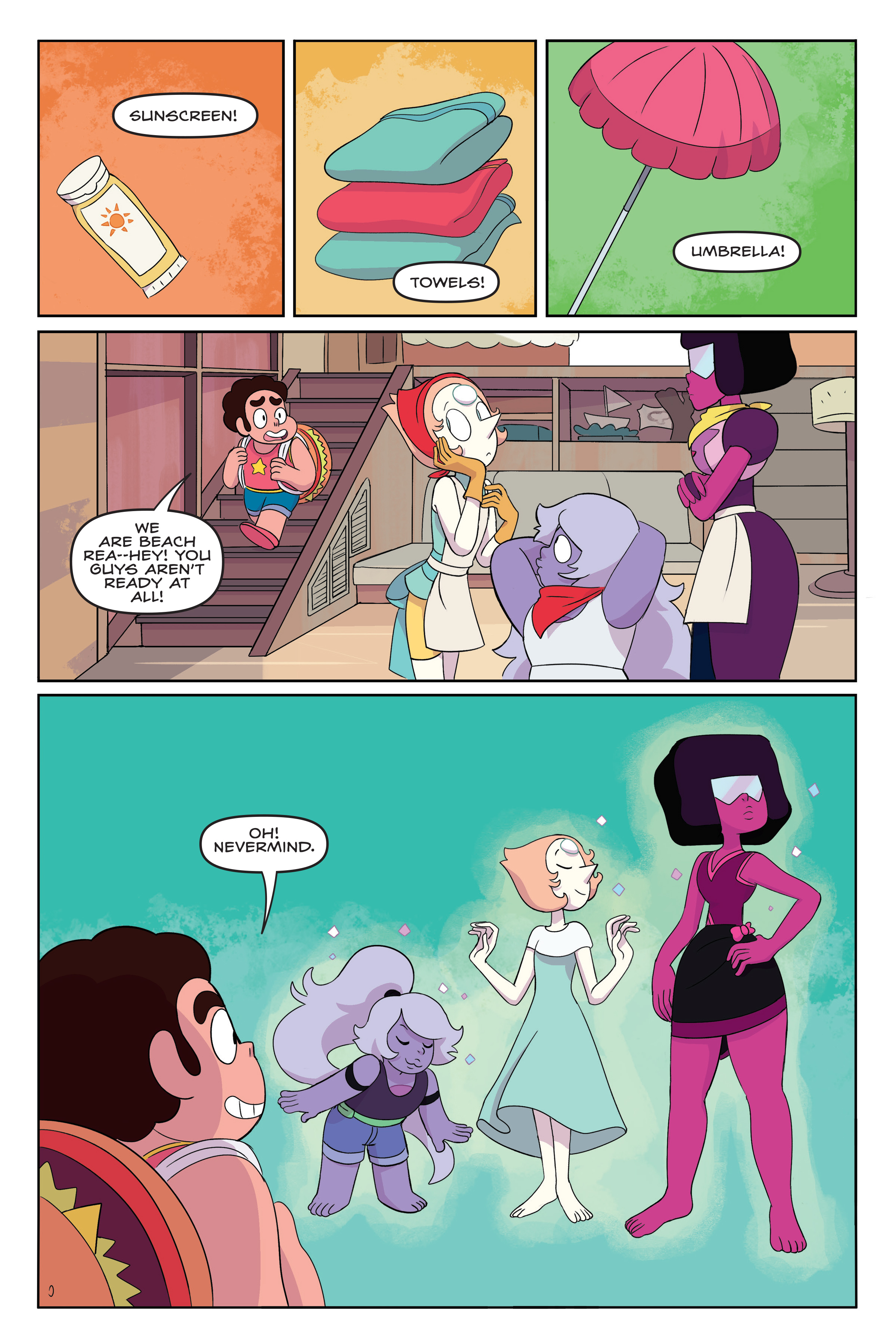 Steven Universe: Crystal Clean (2020) issue 1 - Page 18