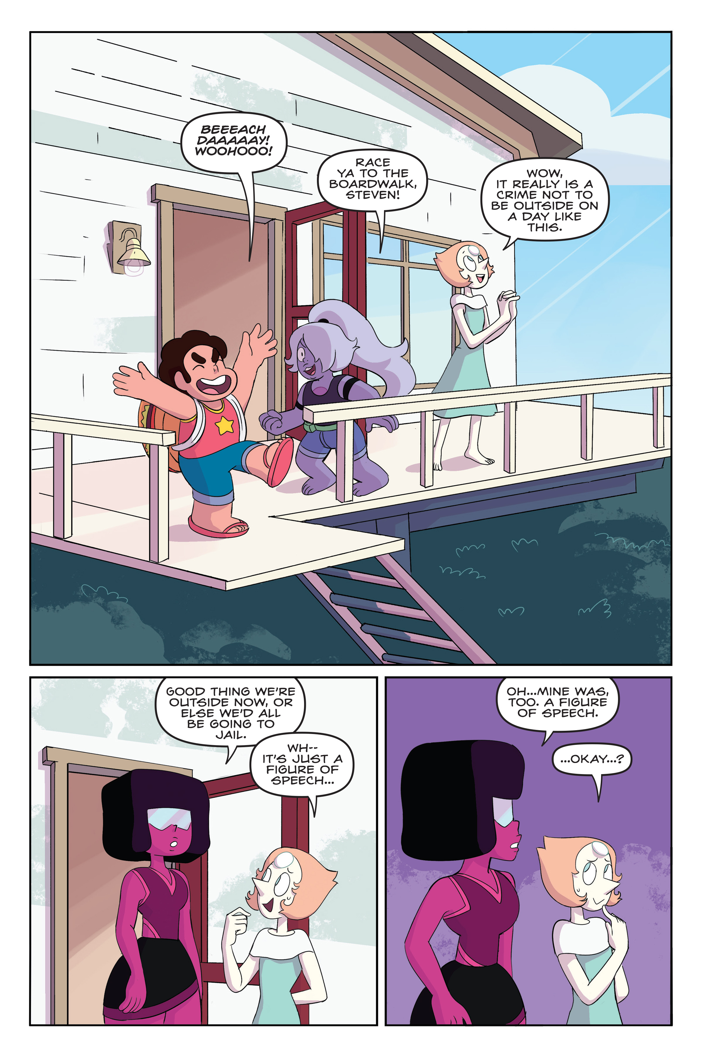 Steven Universe: Crystal Clean (2020) issue 1 - Page 19