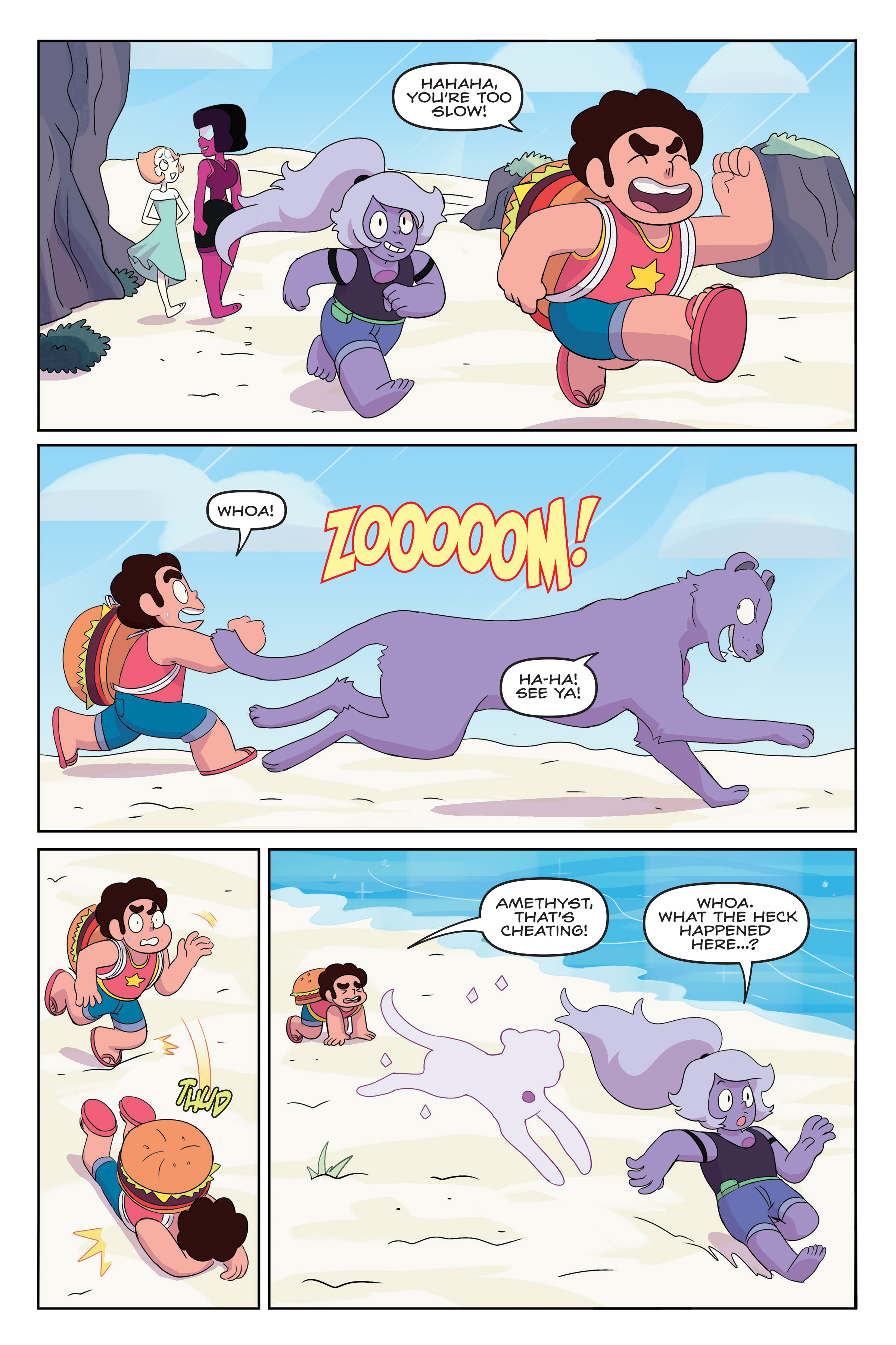 Steven Universe: Crystal Clean (2020) issue 1 - Page 20