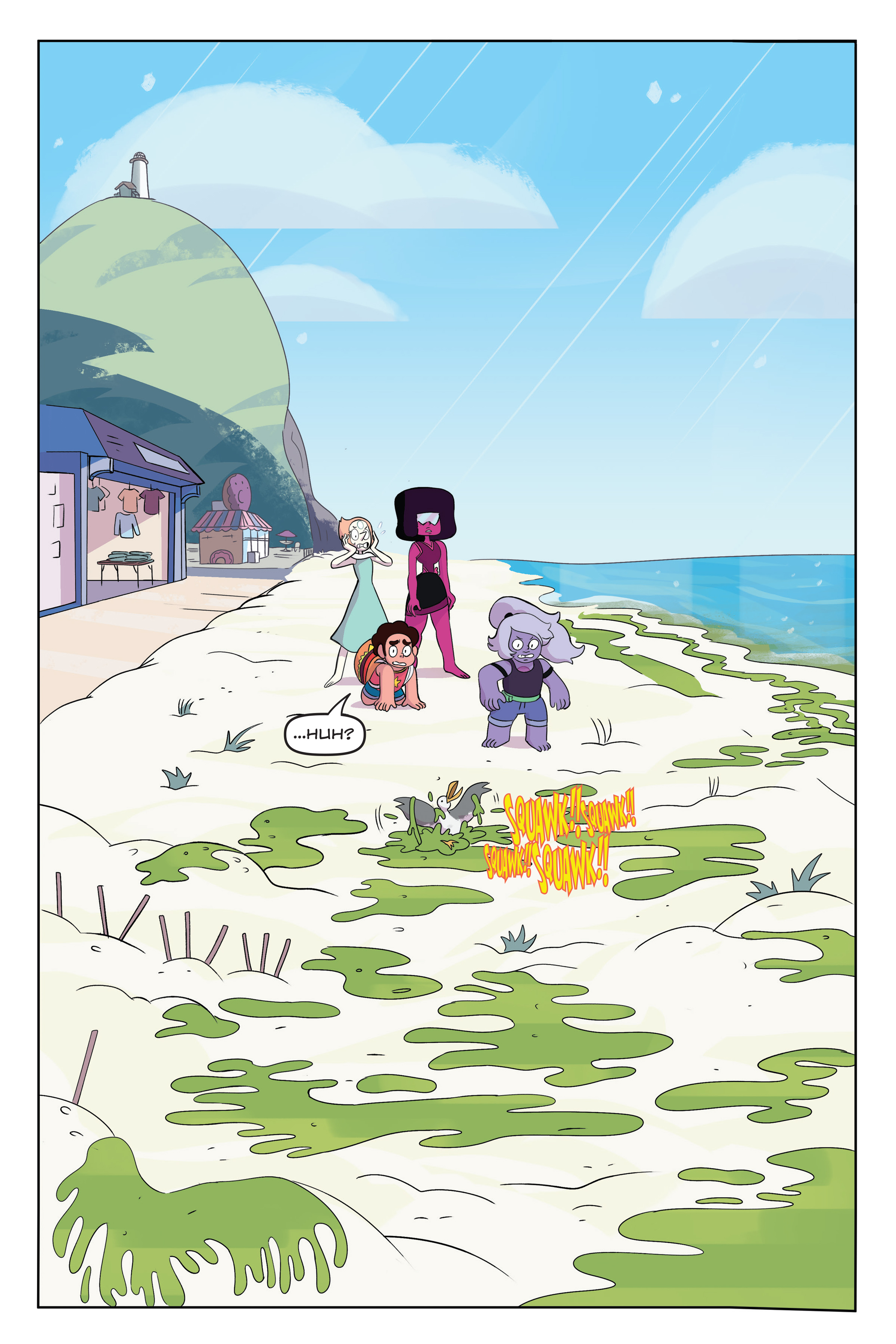 Steven Universe: Crystal Clean (2020) issue 1 - Page 21