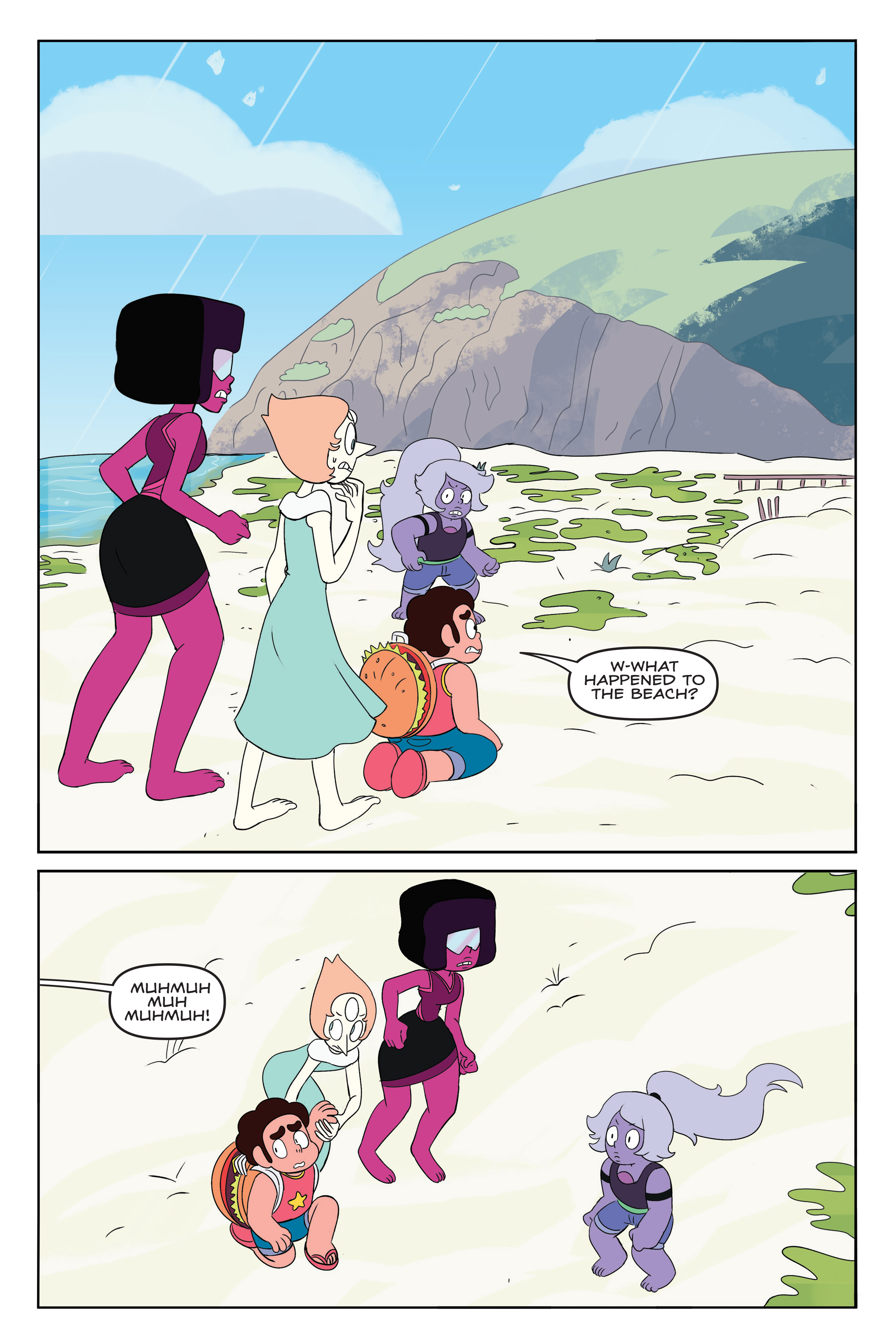 Steven Universe: Crystal Clean (2020) issue 1 - Page 22