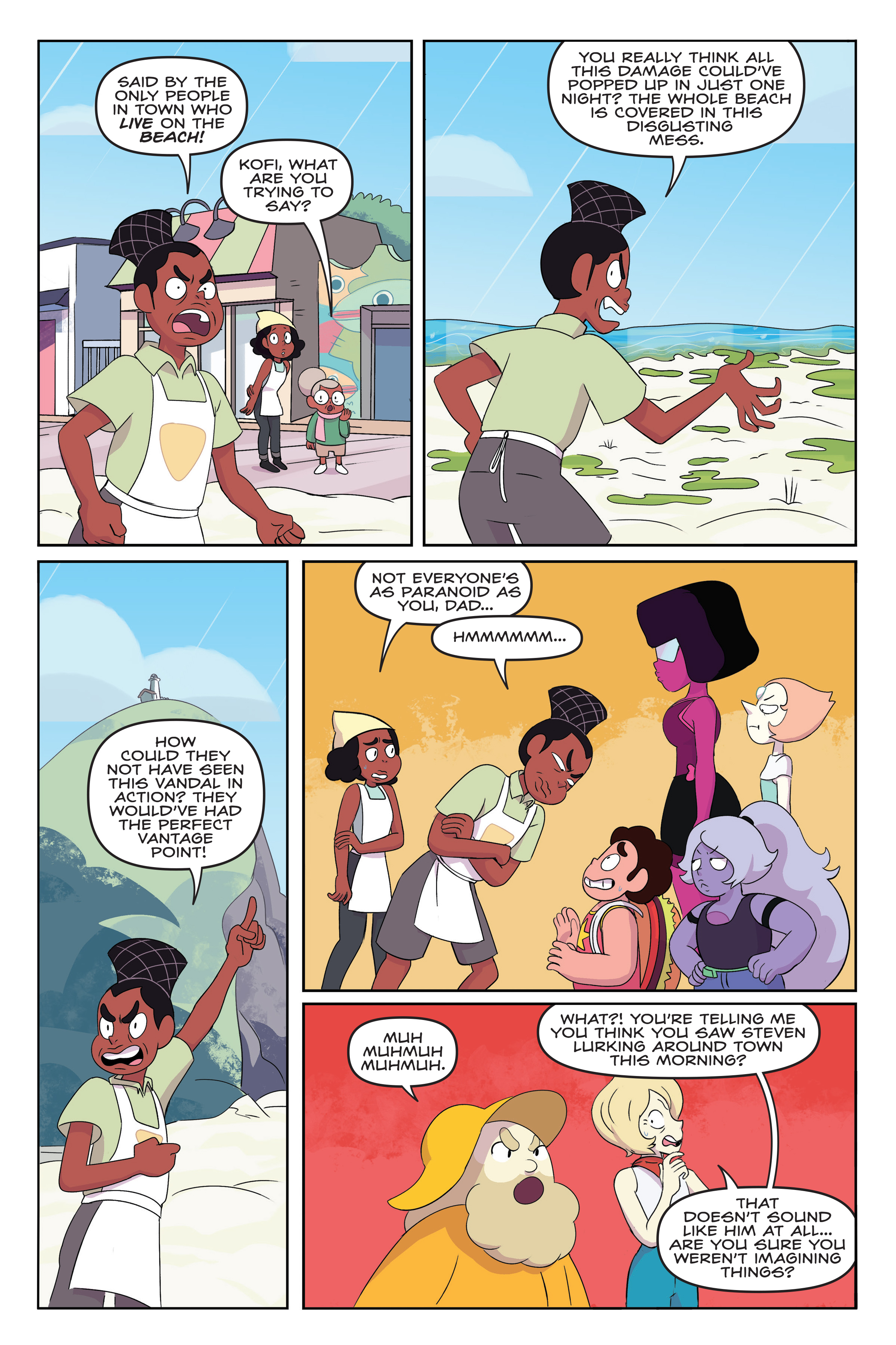 Steven Universe: Crystal Clean (2020) issue 1 - Page 25