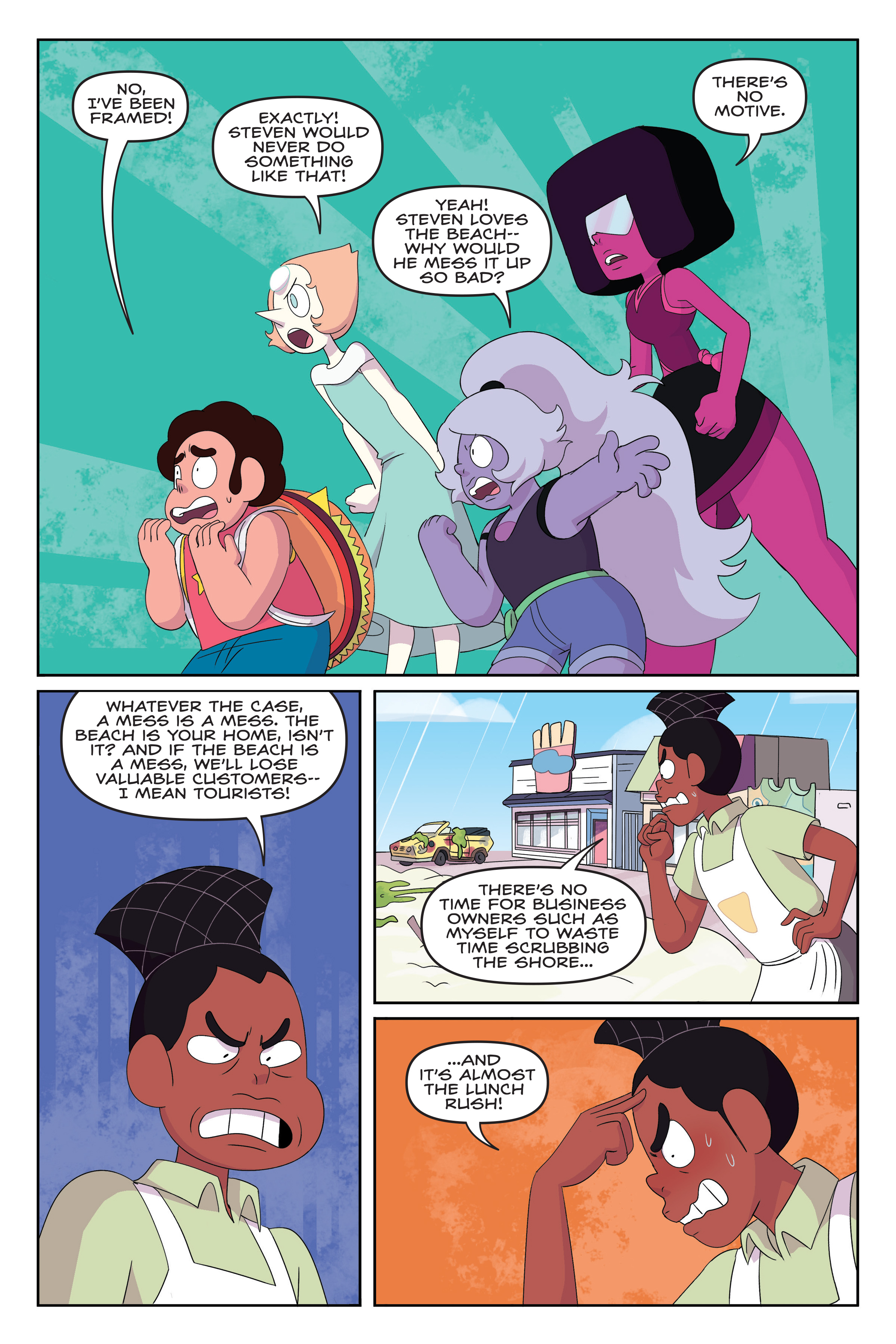 Steven Universe: Crystal Clean (2020) issue 1 - Page 26