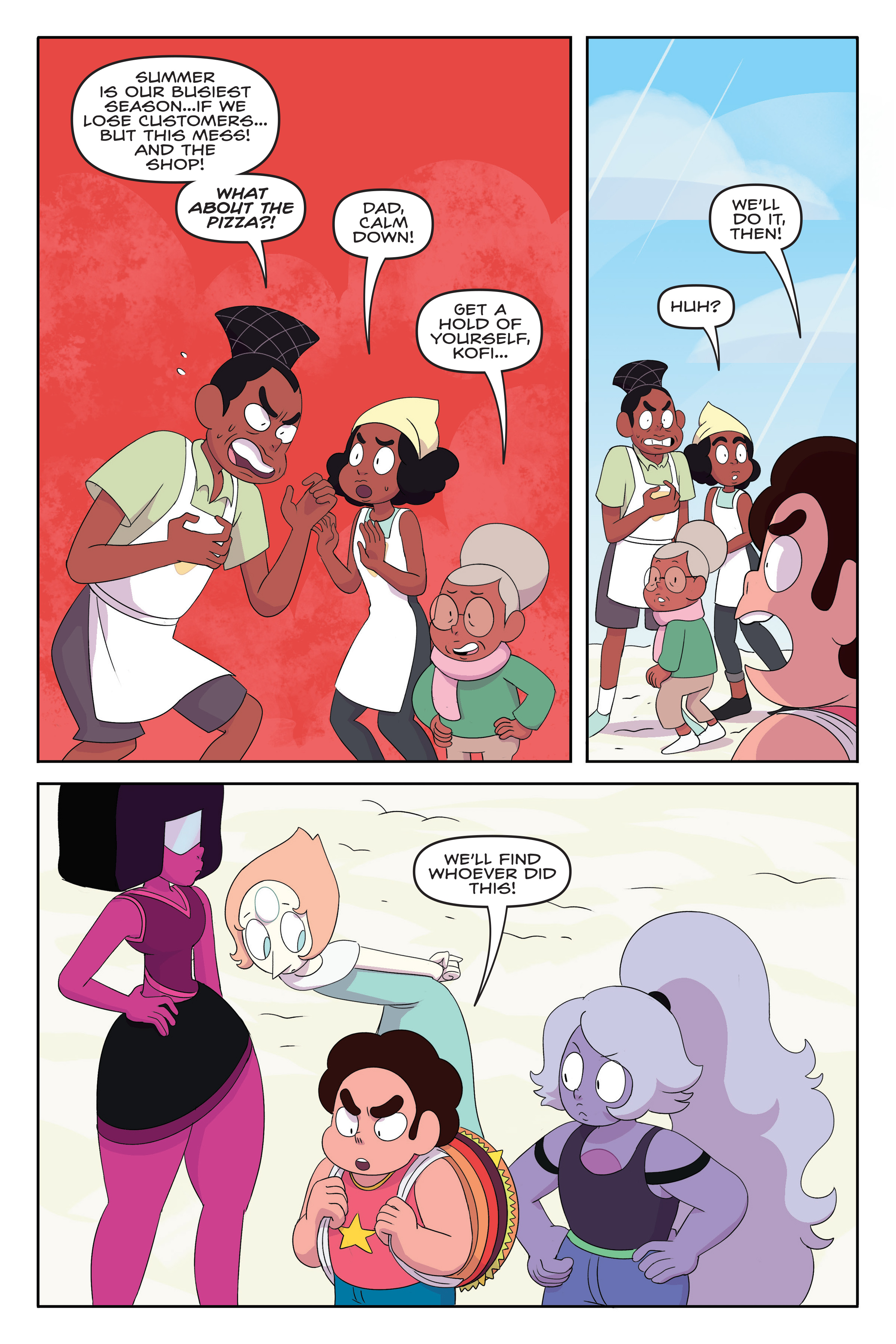 Steven Universe: Crystal Clean (2020) issue 1 - Page 27