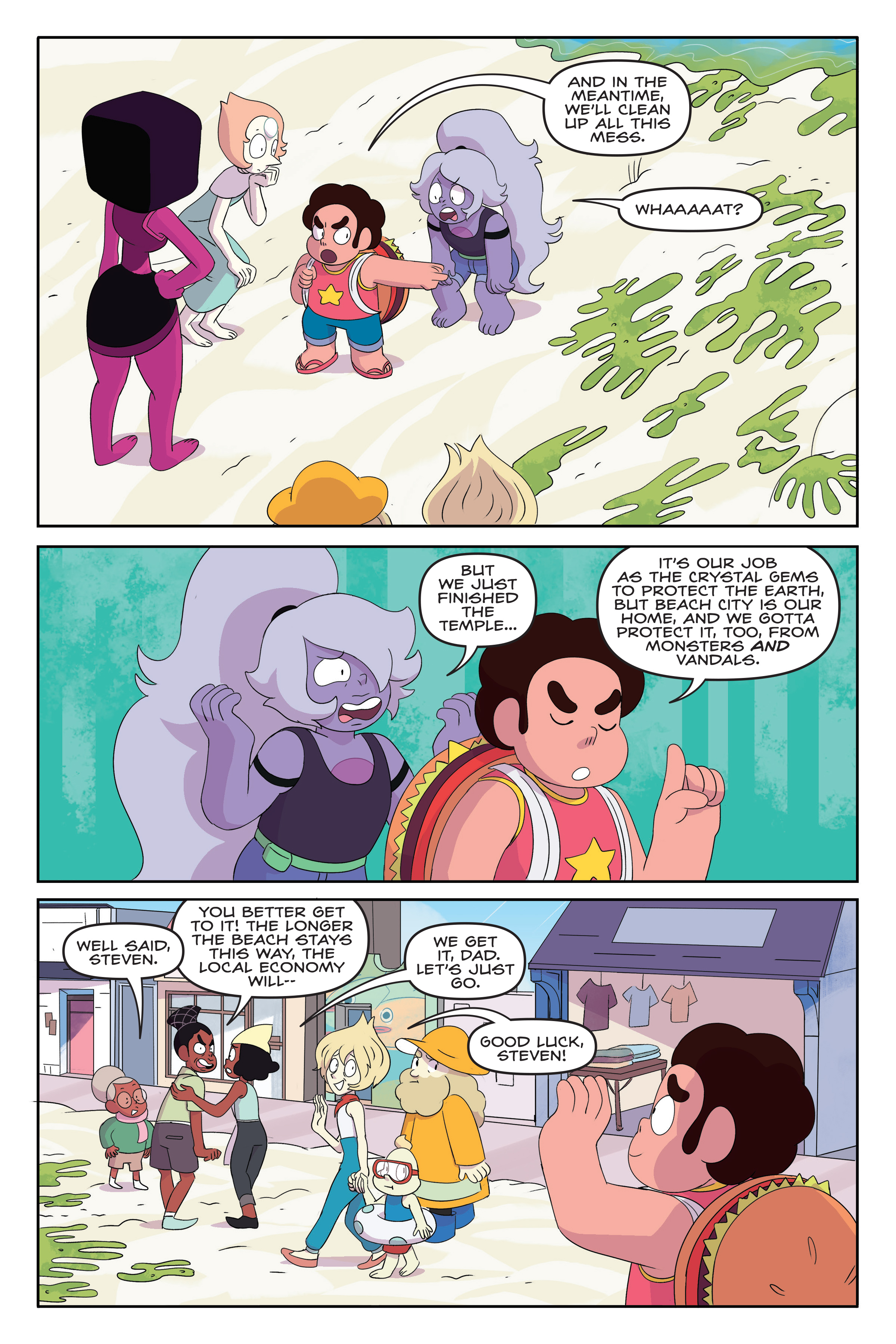 Steven Universe: Crystal Clean (2020) issue 1 - Page 28