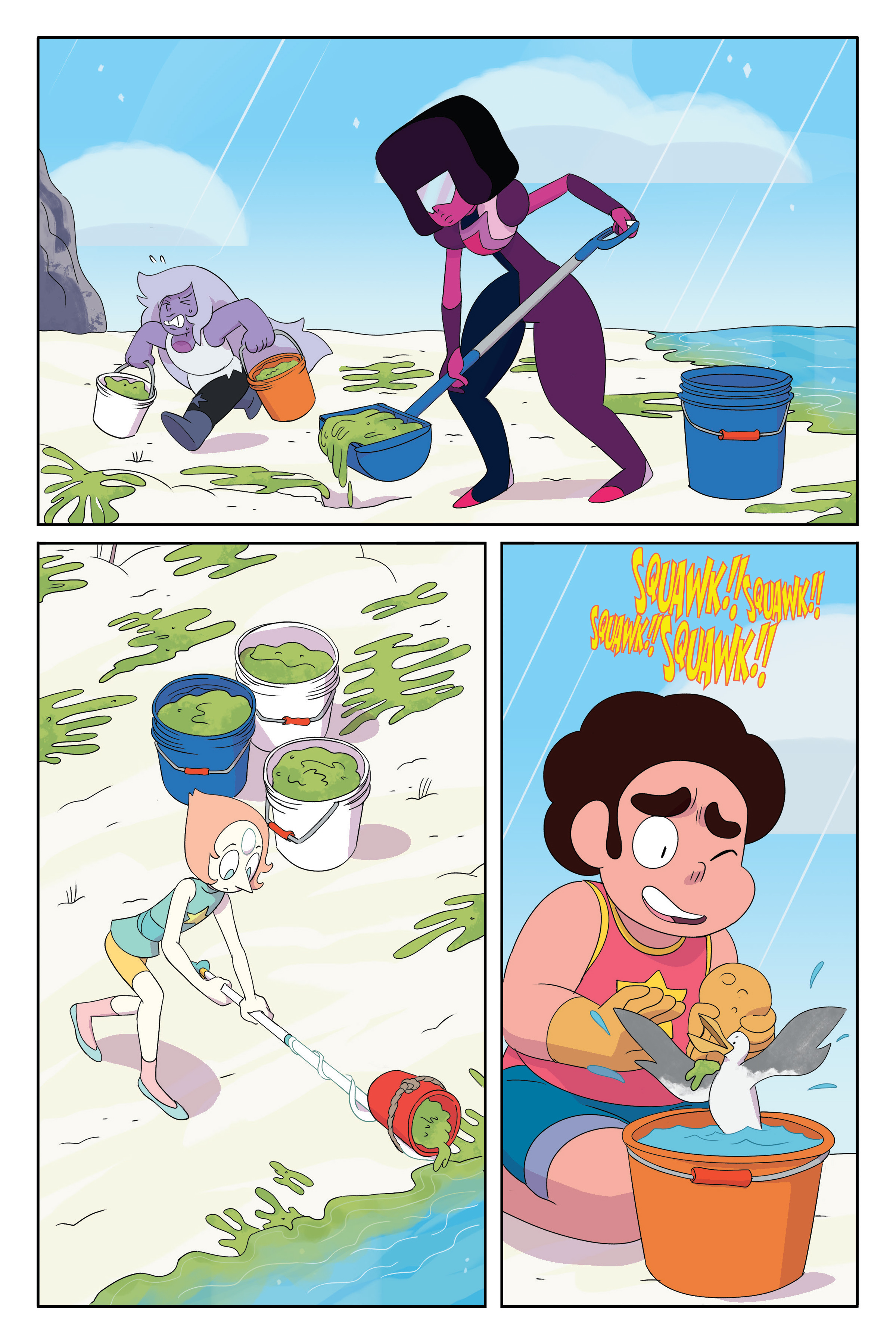 Steven Universe: Crystal Clean (2020) issue 1 - Page 30