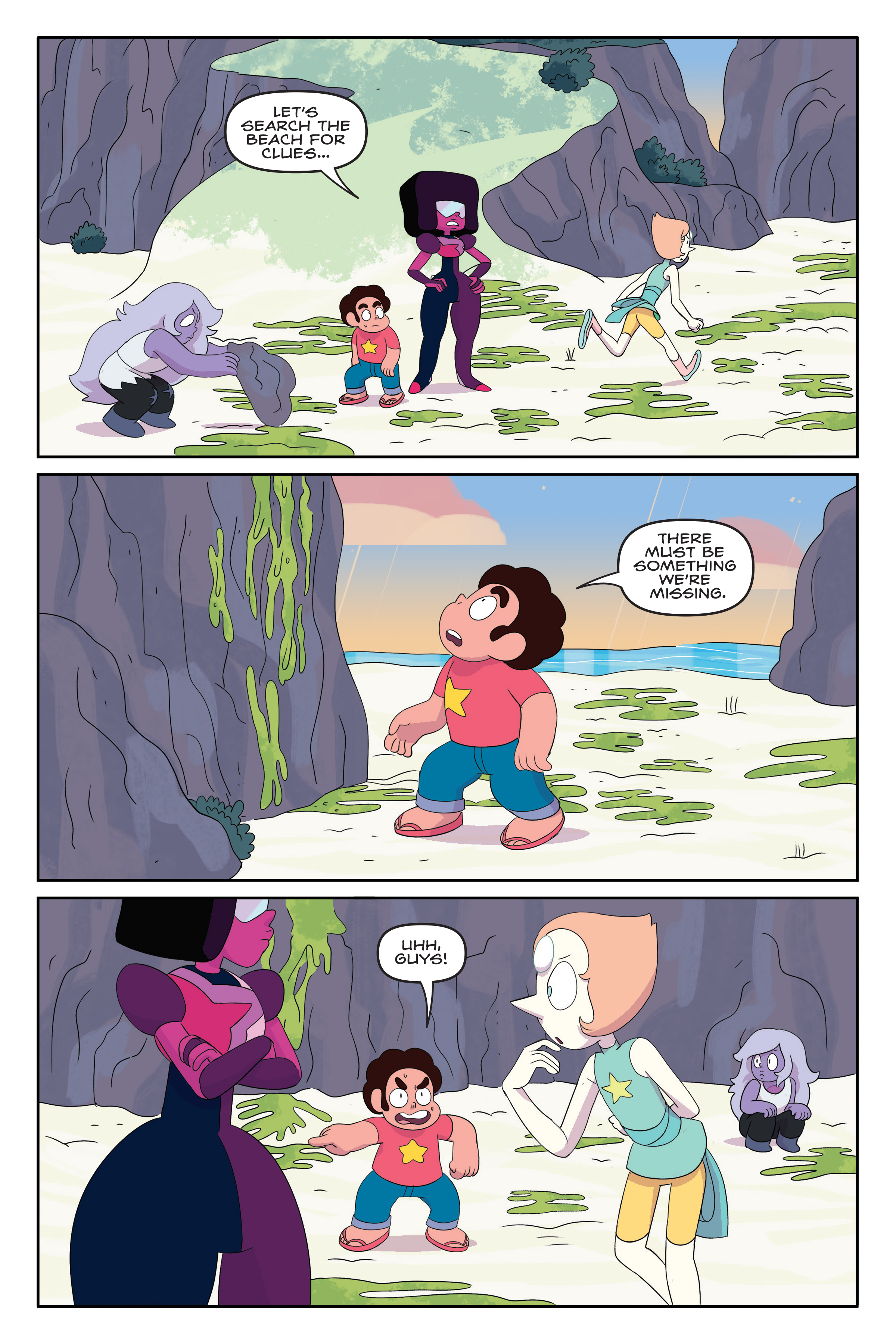 Steven Universe: Crystal Clean (2020) issue 1 - Page 34