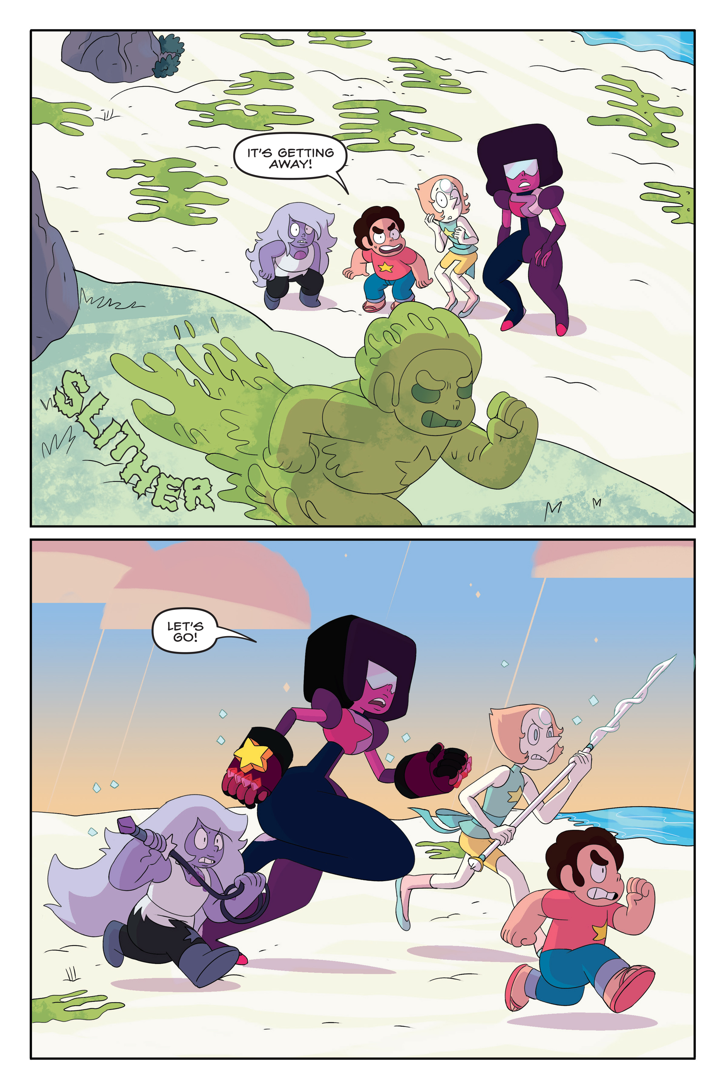 Steven Universe: Crystal Clean (2020) issue 1 - Page 36