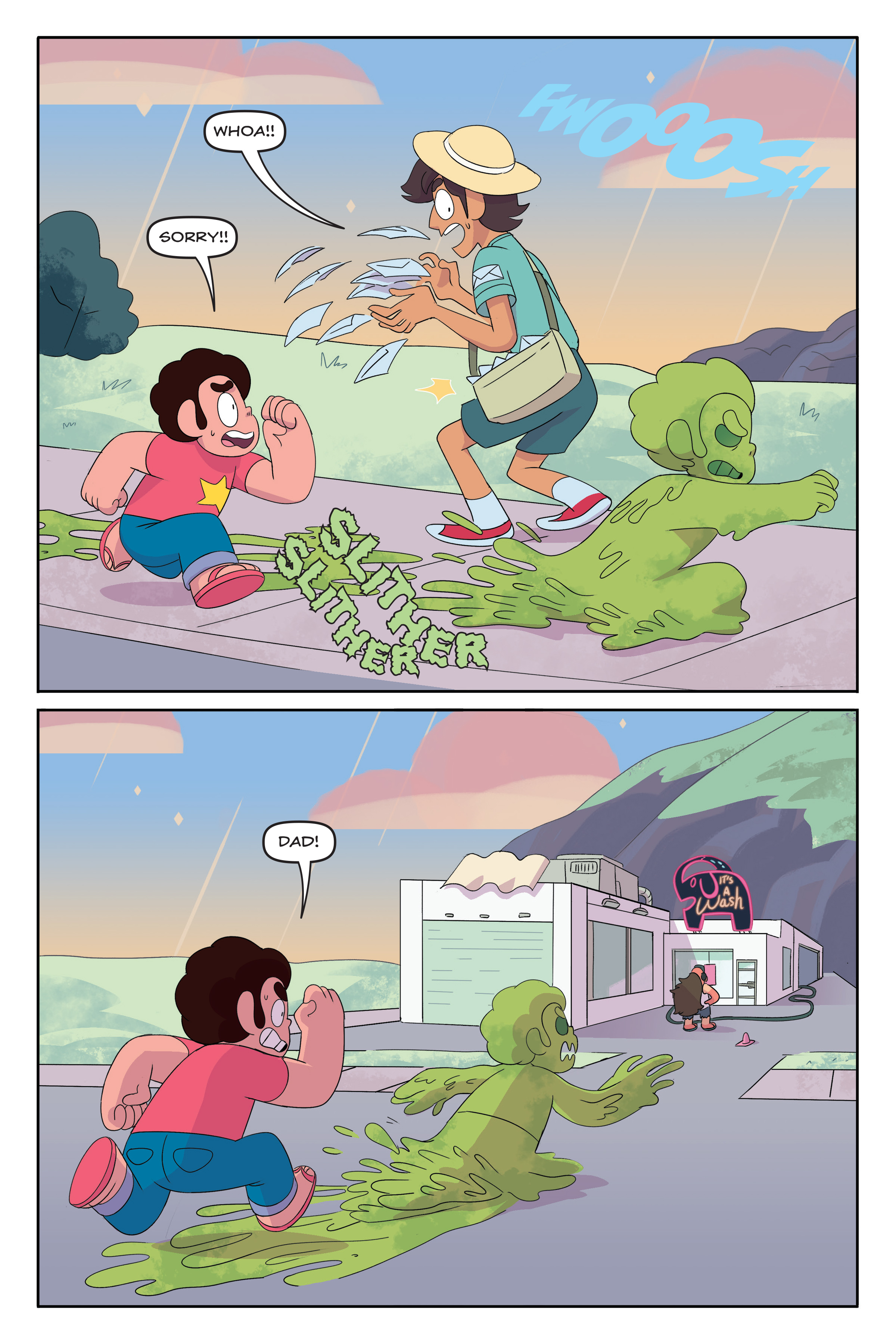 Steven Universe: Crystal Clean (2020) issue 1 - Page 42