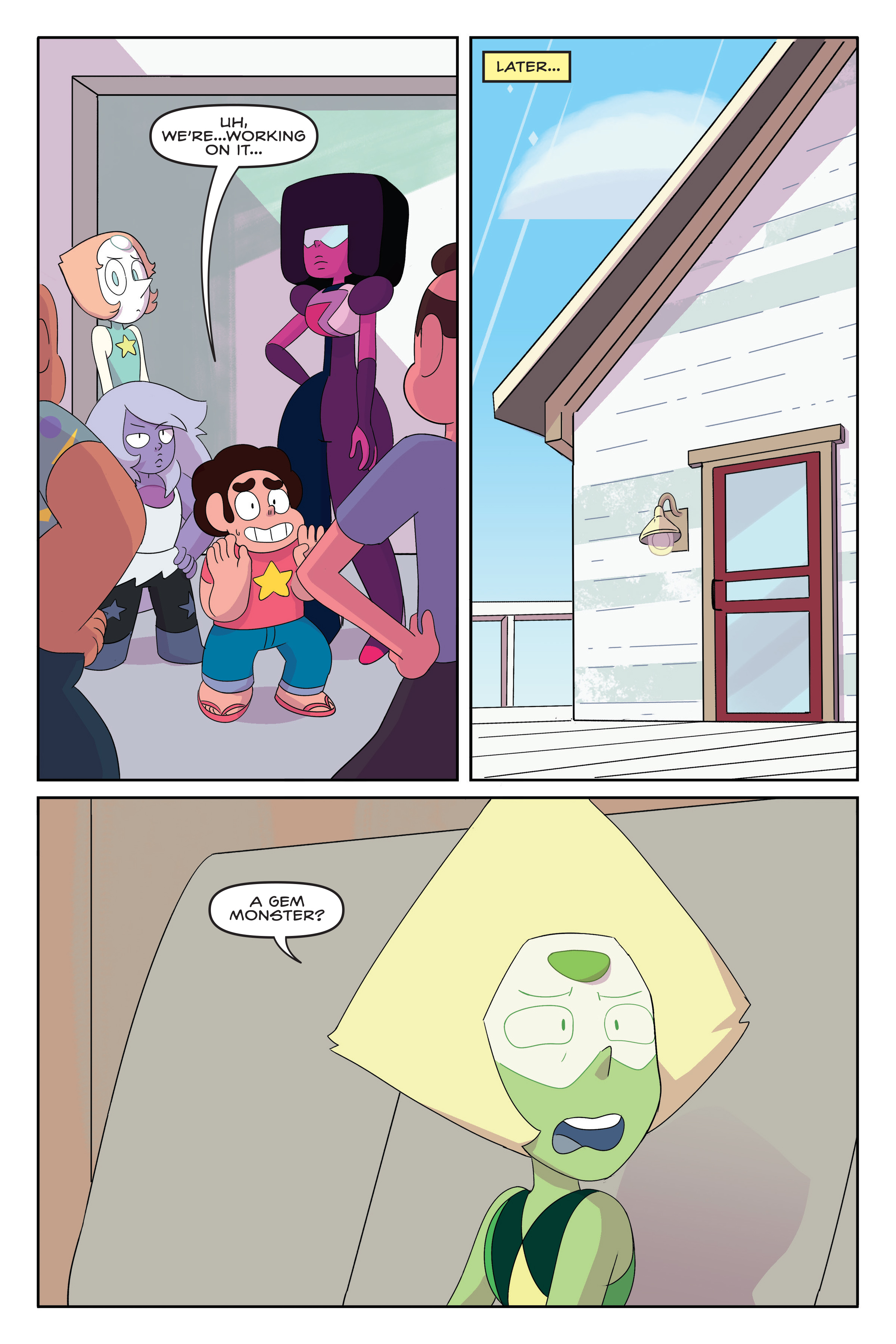 Steven Universe: Crystal Clean (2020) issue 1 - Page 50