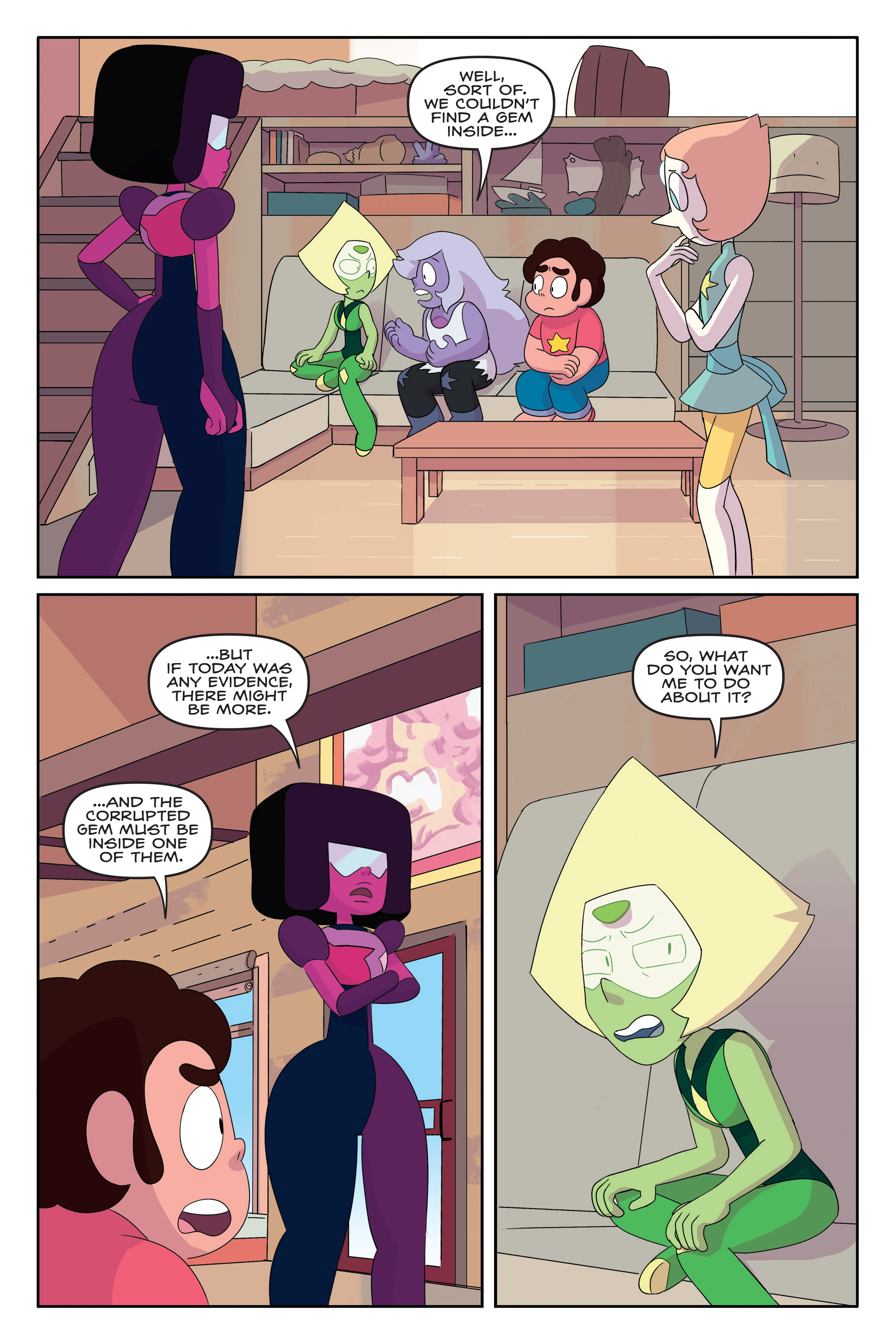 Steven Universe: Crystal Clean (2020) issue 1 - Page 51