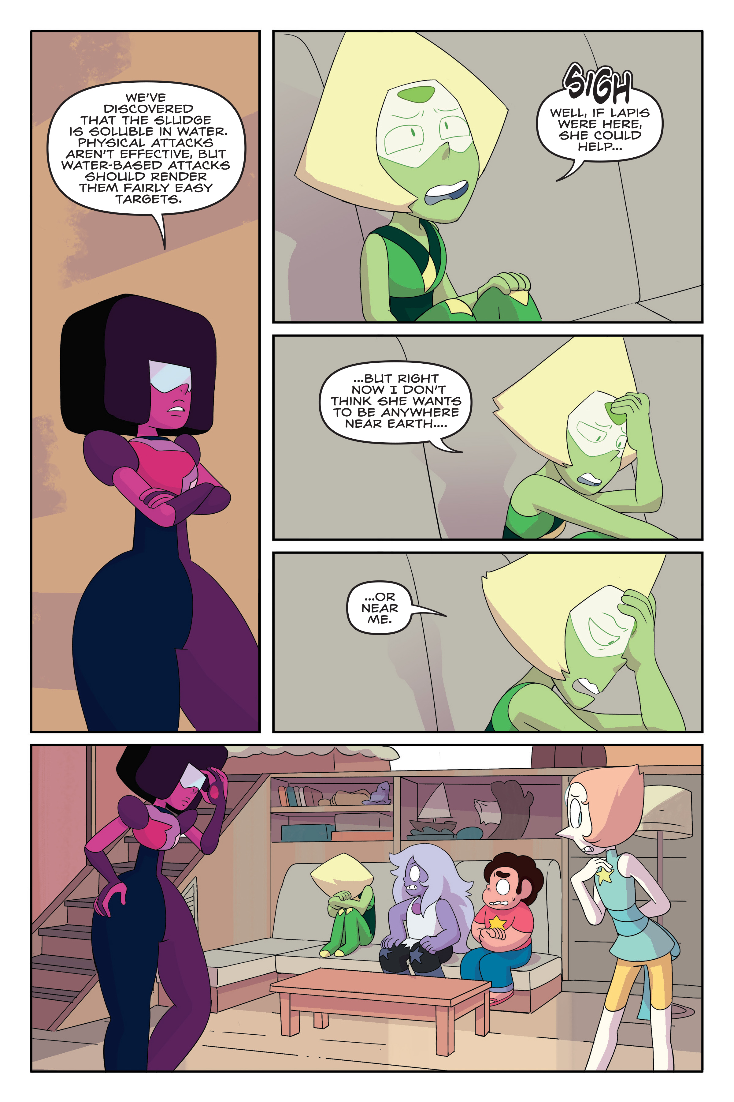 Steven Universe: Crystal Clean (2020) issue 1 - Page 52